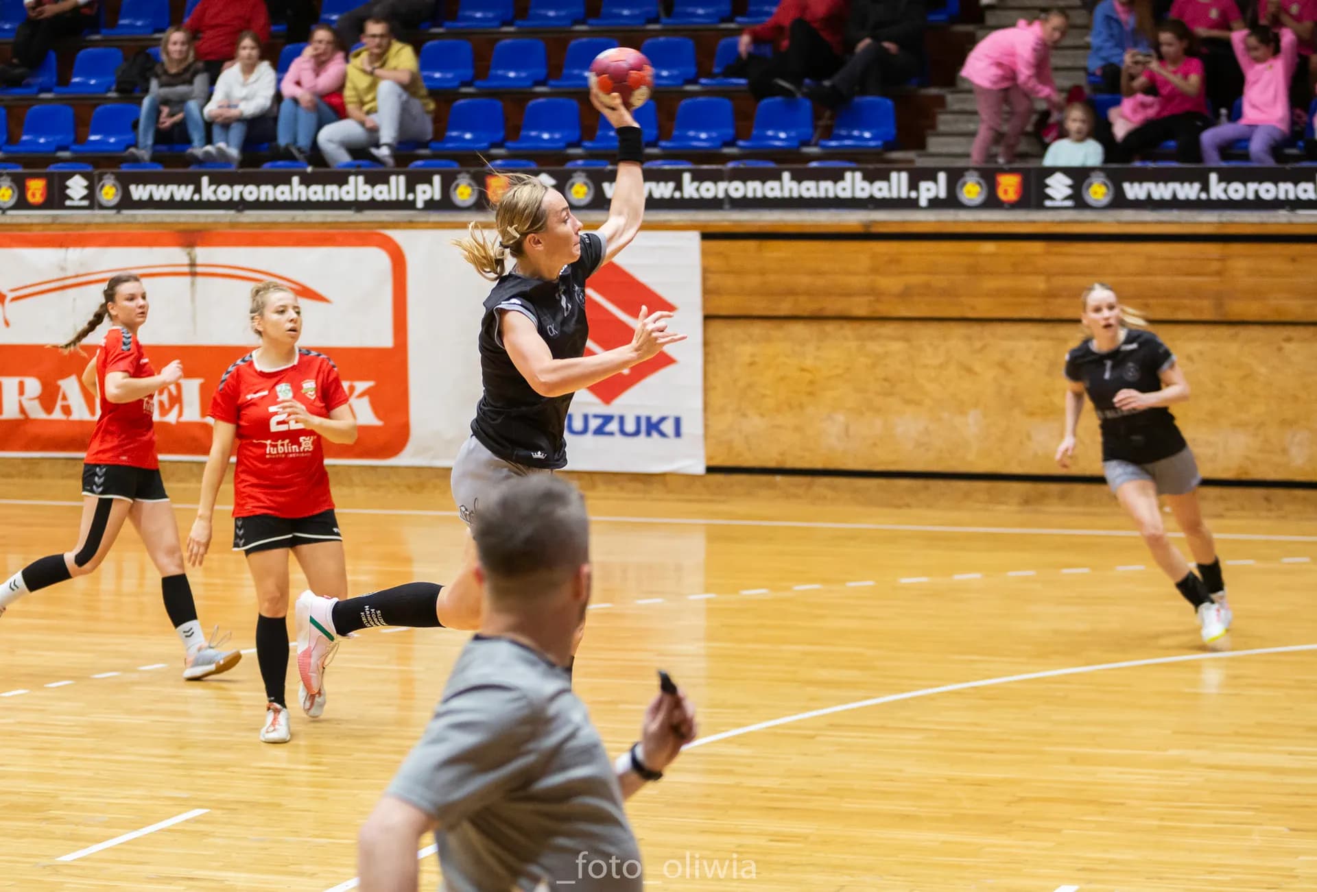 Suzuki Korona Handball Kielce vs MKS AZS UMCS Lublin (cz.2)