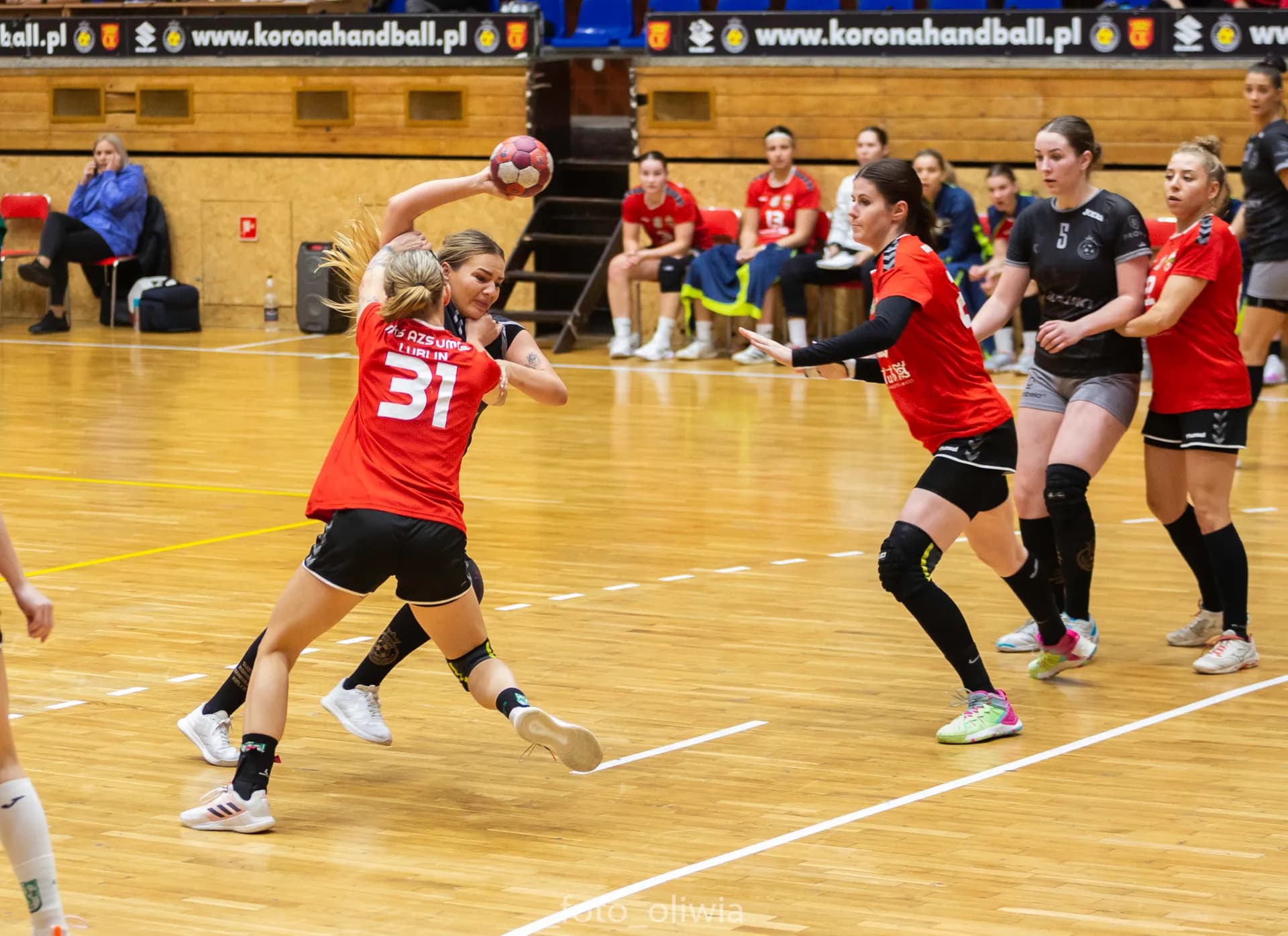 Suzuki Korona Handball Kielce vs MKS AZS UMCS Lublin (cz.2)