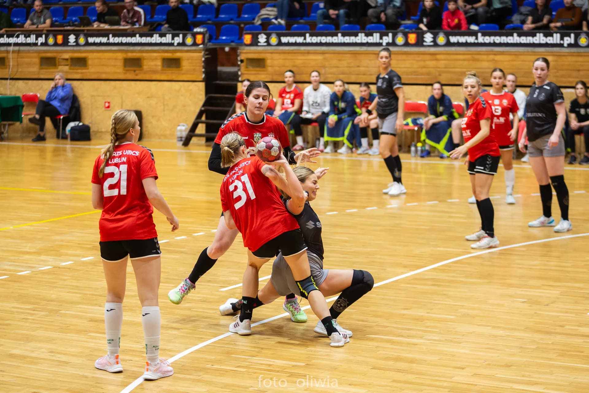 Suzuki Korona Handball Kielce vs MKS AZS UMCS Lublin (cz.2)