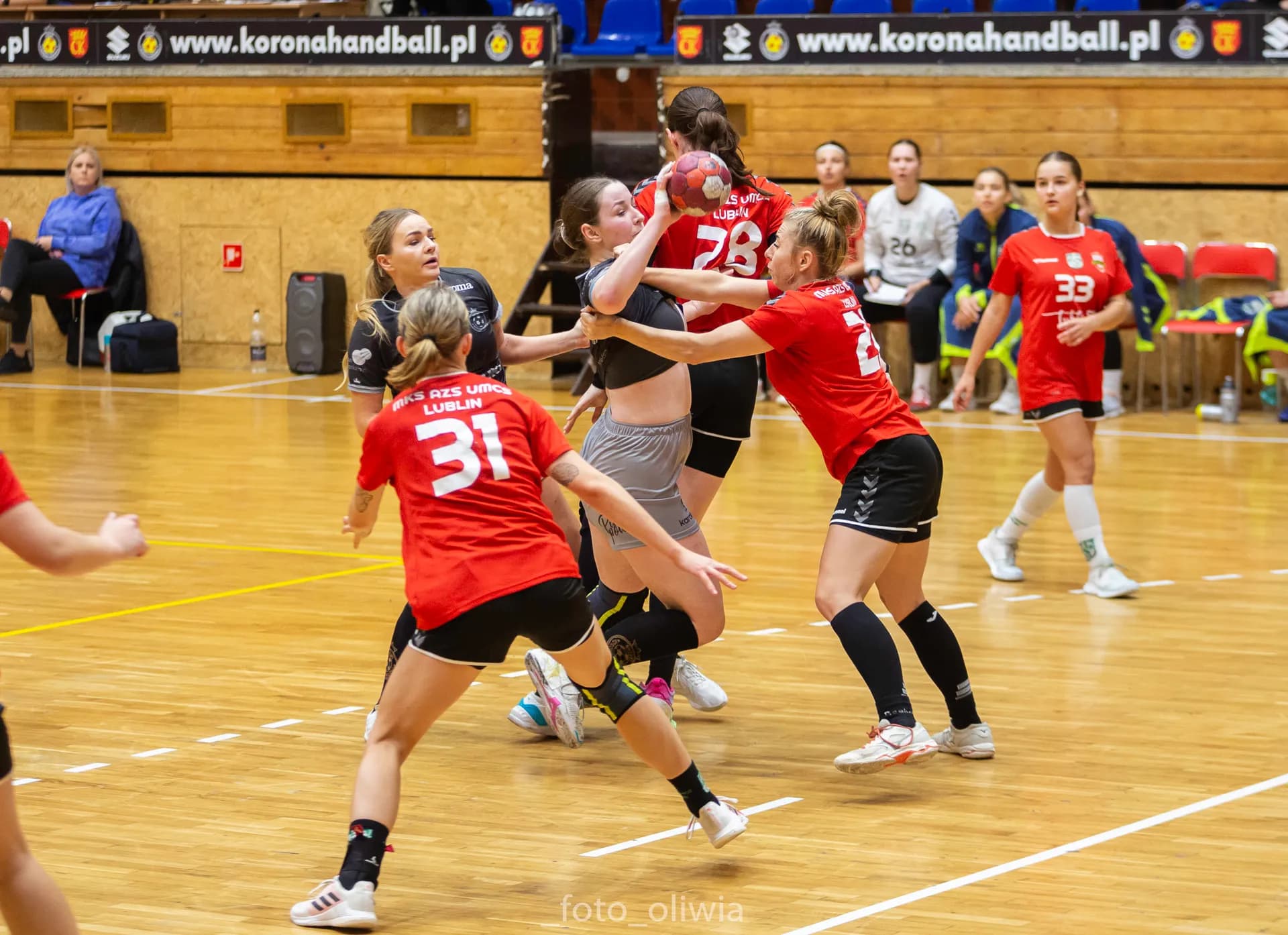 Suzuki Korona Handball Kielce vs MKS AZS UMCS Lublin (cz.2)