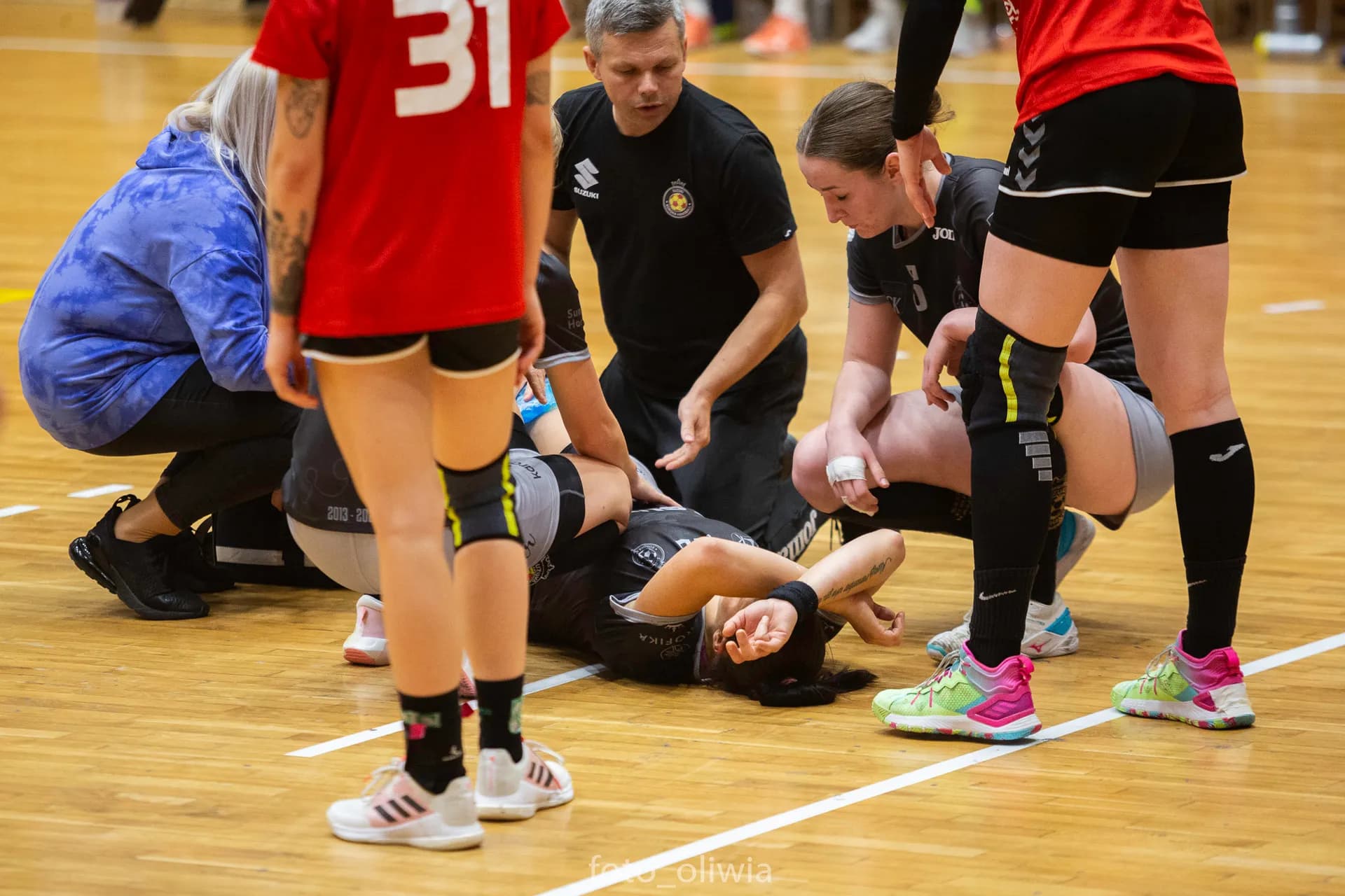 Suzuki Korona Handball Kielce vs MKS AZS UMCS Lublin (cz.2)