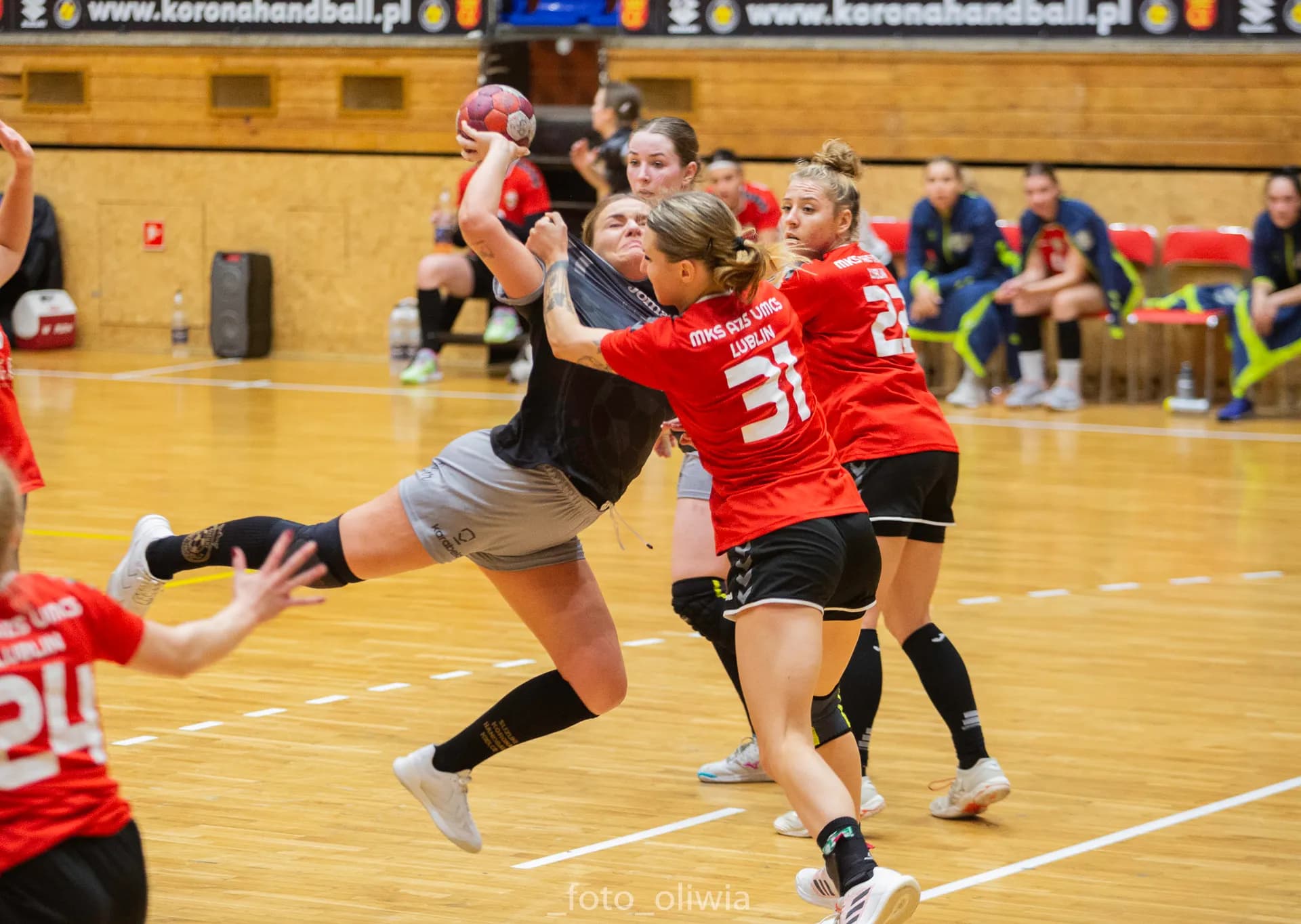 Suzuki Korona Handball Kielce vs MKS AZS UMCS Lublin (cz.2)