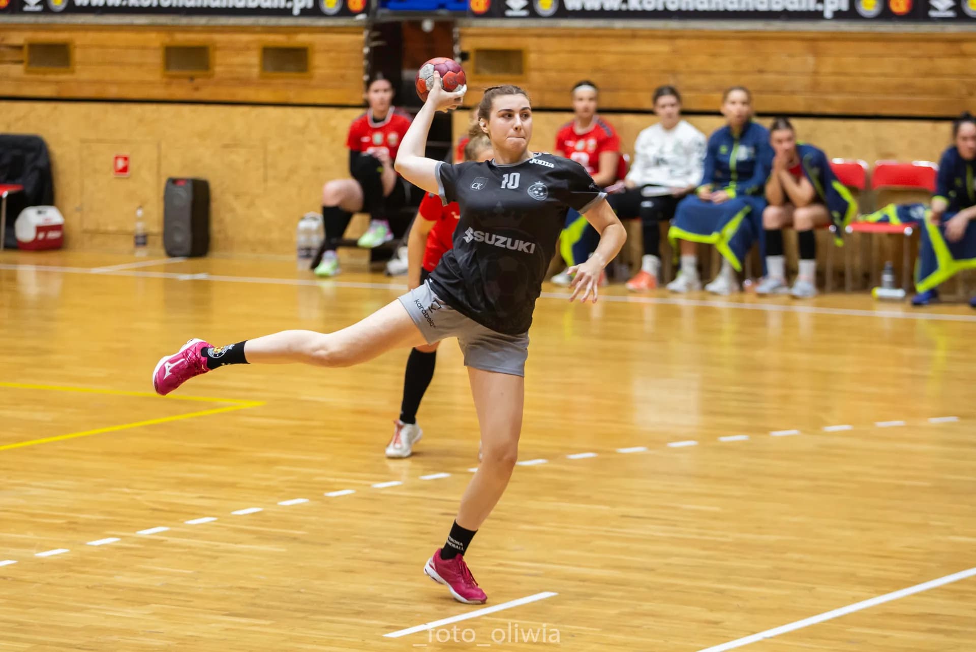 Suzuki Korona Handball Kielce vs MKS AZS UMCS Lublin (cz.2)