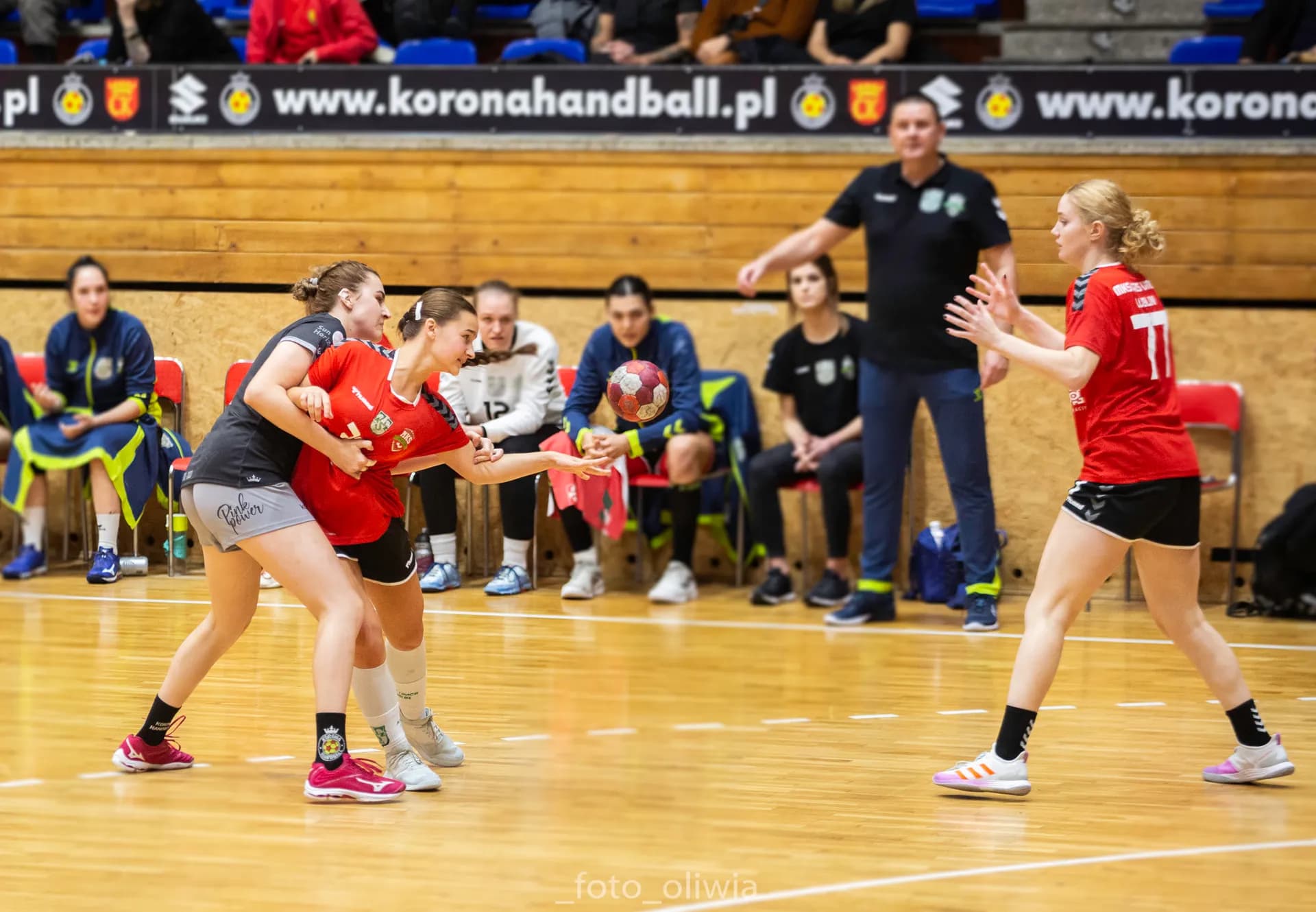 Suzuki Korona Handball Kielce vs MKS AZS UMCS Lublin (cz.2)