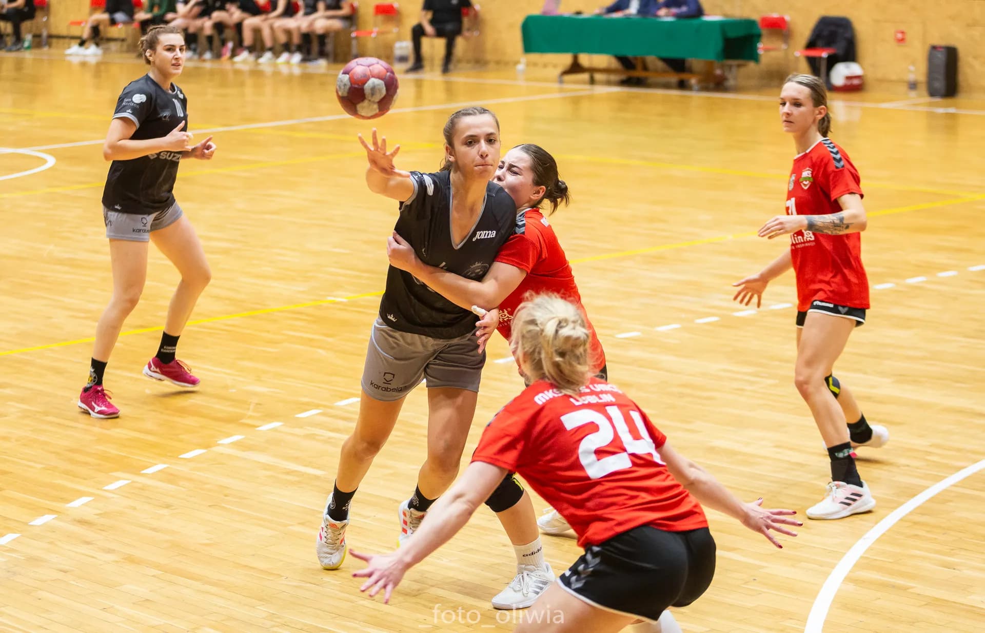 Suzuki Korona Handball Kielce vs MKS AZS UMCS Lublin (cz.2)