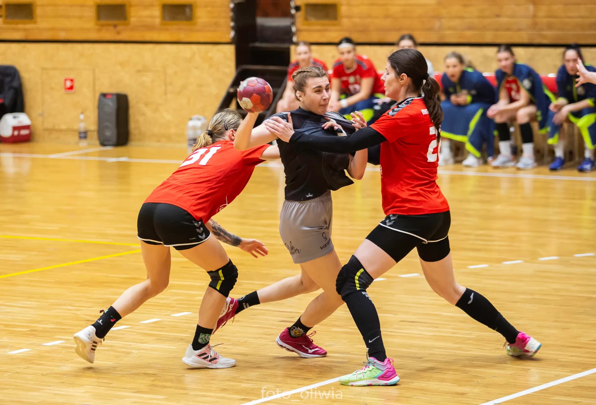 Suzuki Korona Handball Kielce vs MKS AZS UMCS Lublin (cz.2)