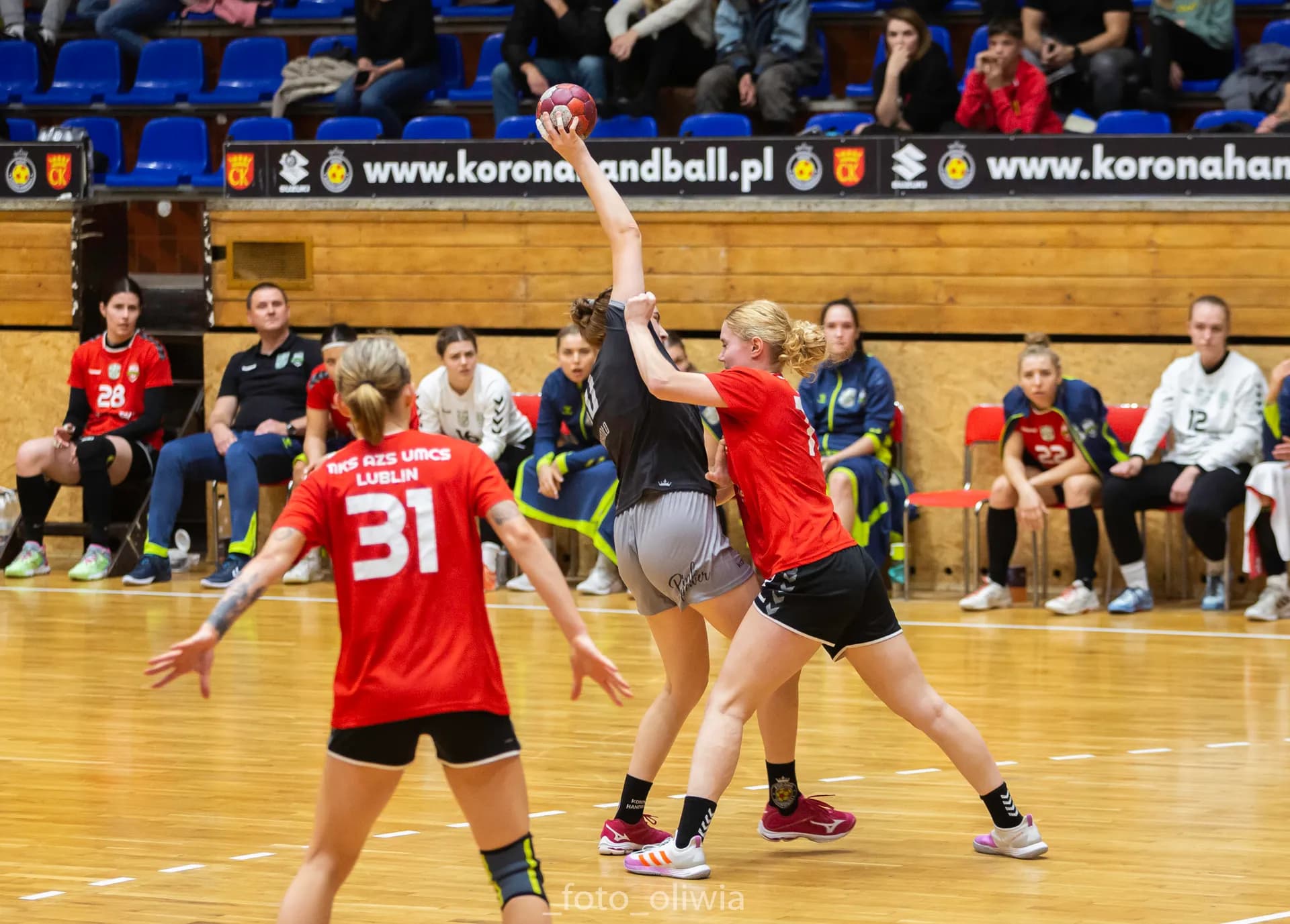 Suzuki Korona Handball Kielce vs MKS AZS UMCS Lublin (cz.2)
