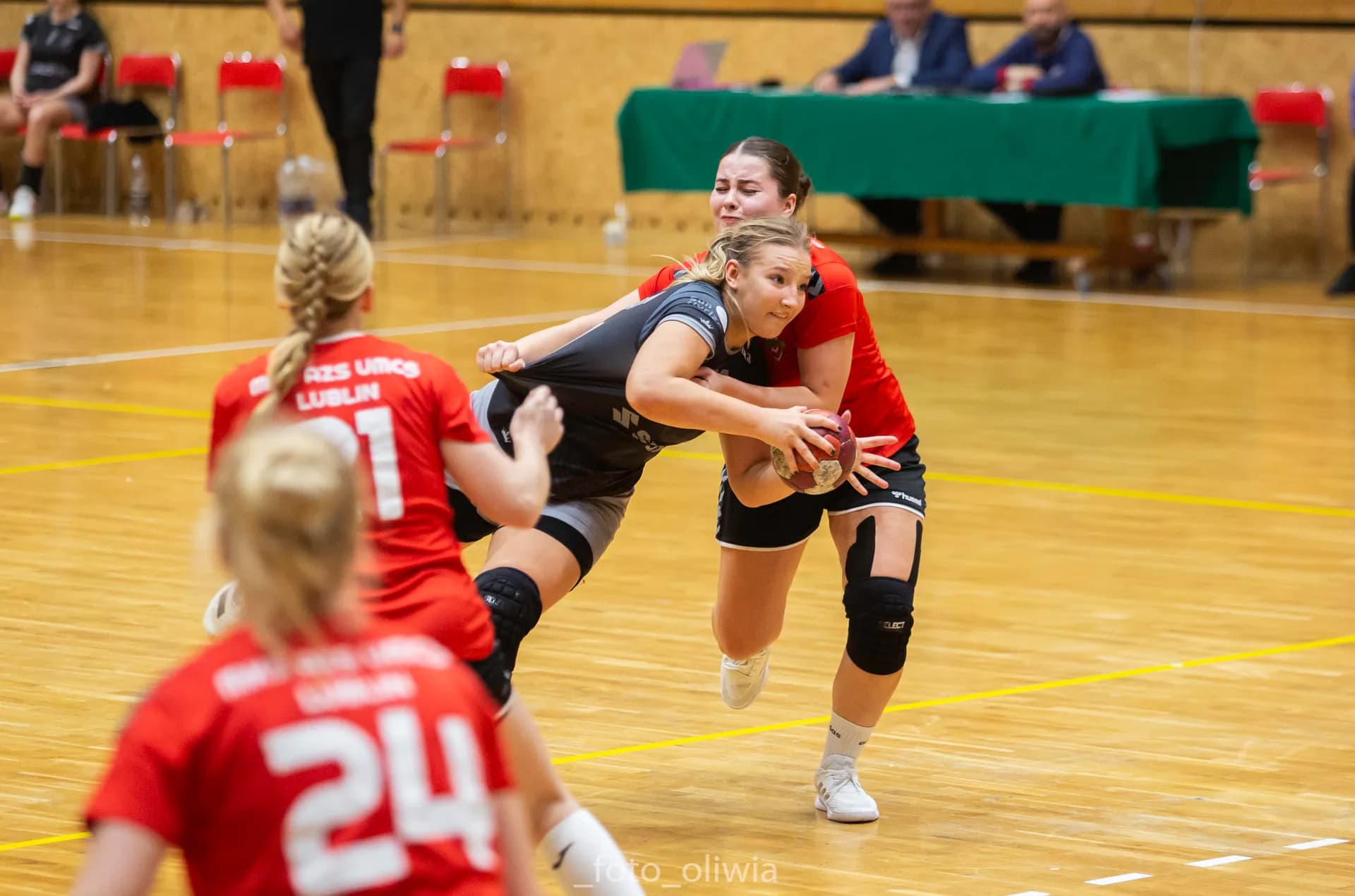 Suzuki Korona Handball Kielce vs MKS AZS UMCS Lublin (cz.2)