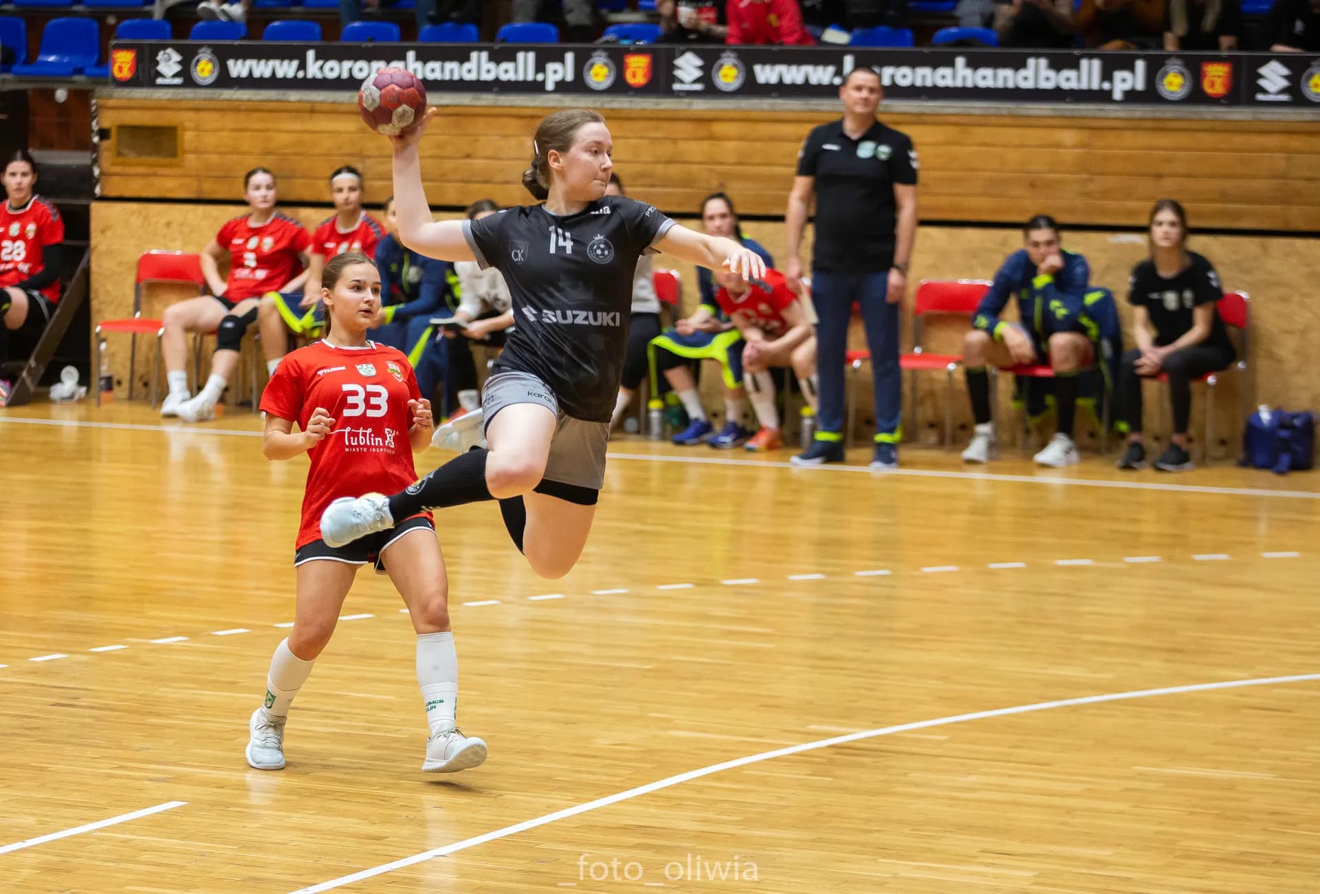 Suzuki Korona Handball Kielce vs MKS AZS UMCS Lublin (cz.2)