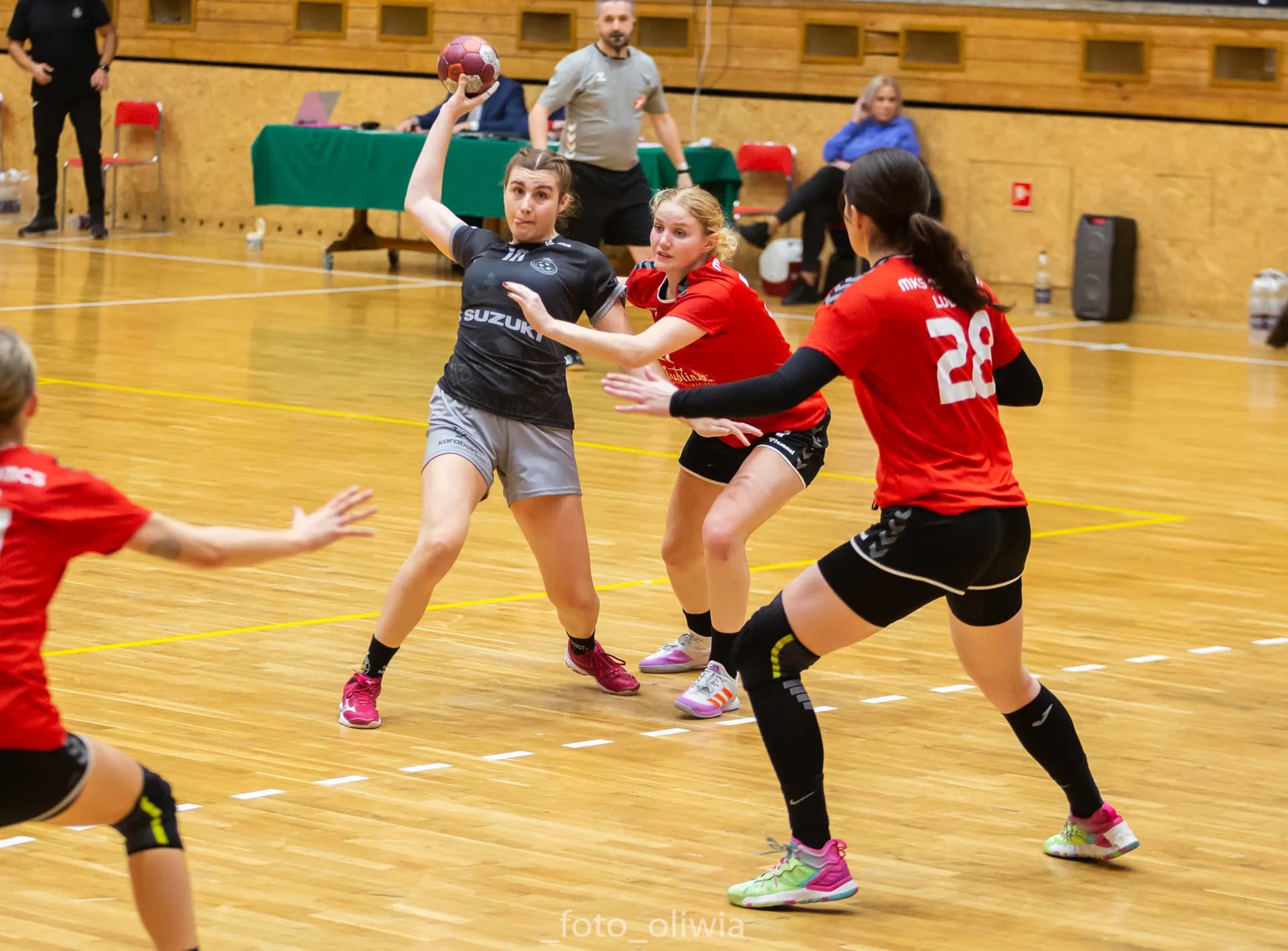 Suzuki Korona Handball Kielce vs MKS AZS UMCS Lublin (cz.2)