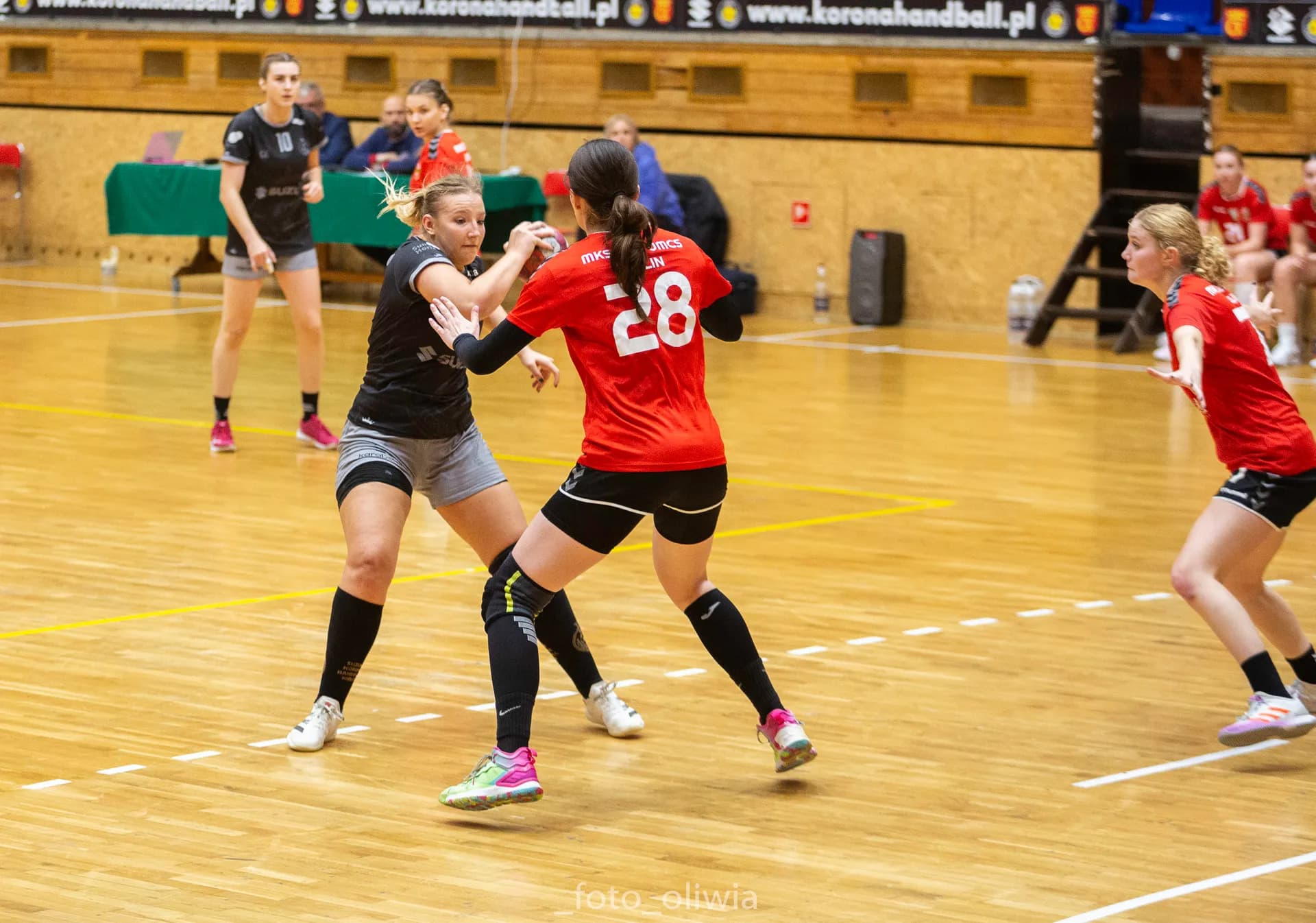 Suzuki Korona Handball Kielce vs MKS AZS UMCS Lublin (cz.2)