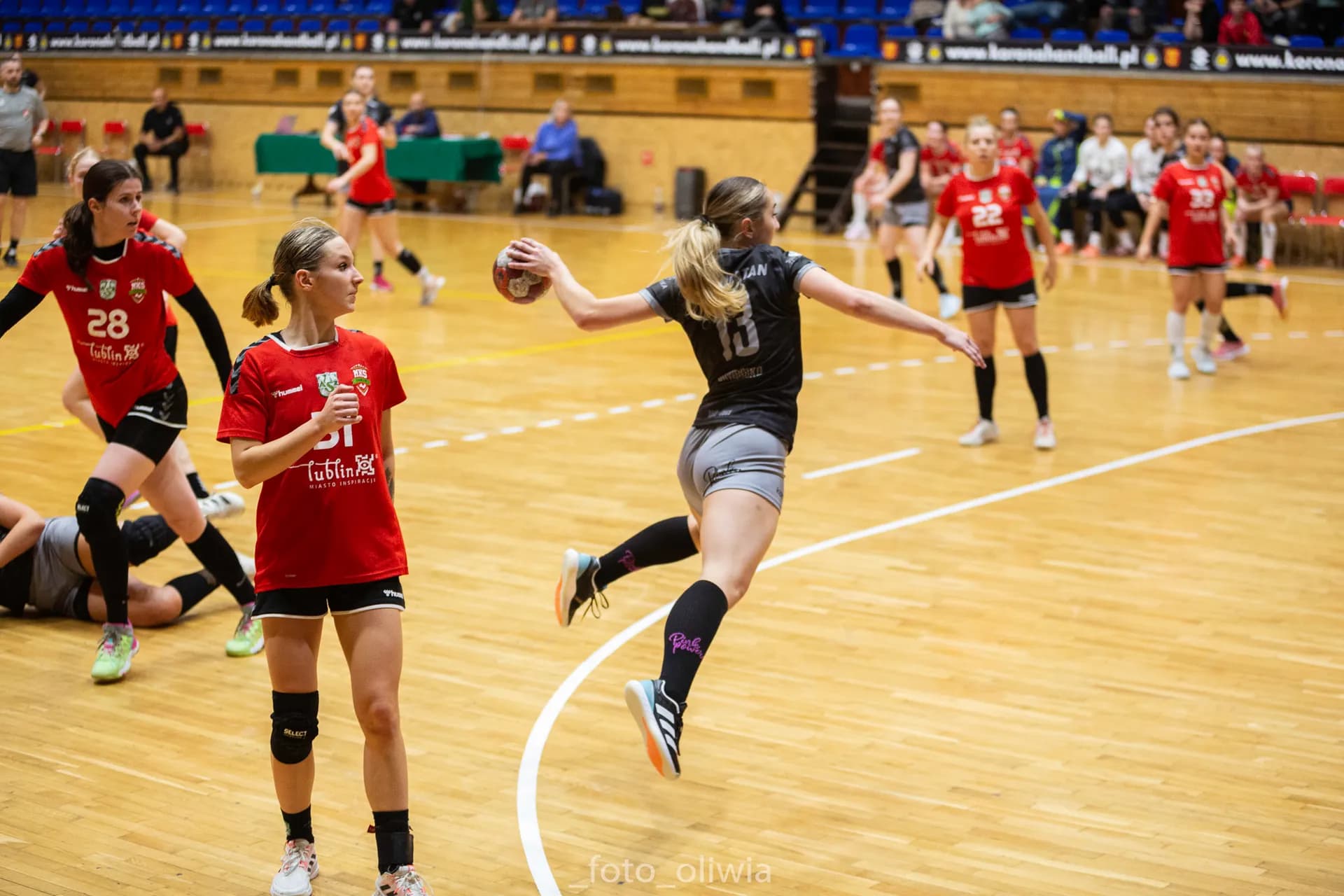 Suzuki Korona Handball Kielce vs MKS AZS UMCS Lublin (cz.2)