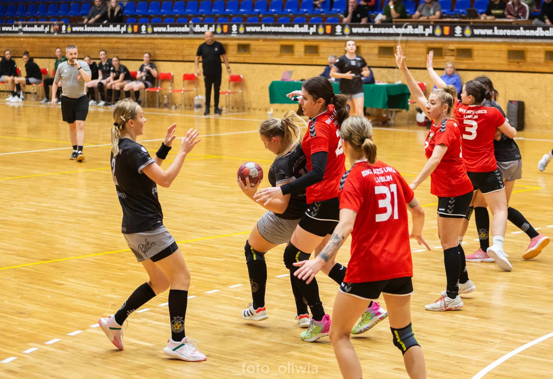 Suzuki Korona Handball Kielce vs MKS AZS UMCS Lublin (cz.2)