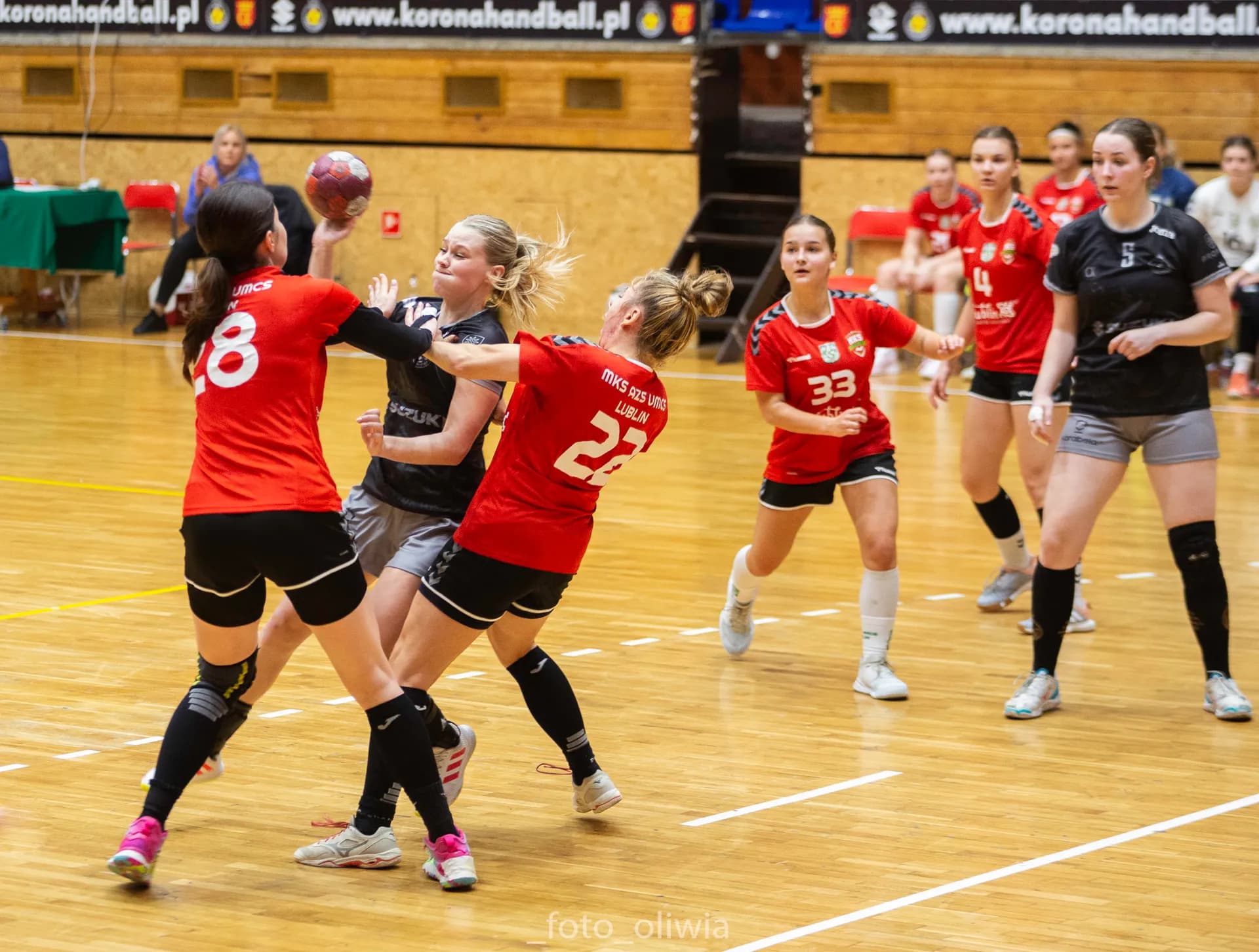Suzuki Korona Handball Kielce vs MKS AZS UMCS Lublin (cz.2)