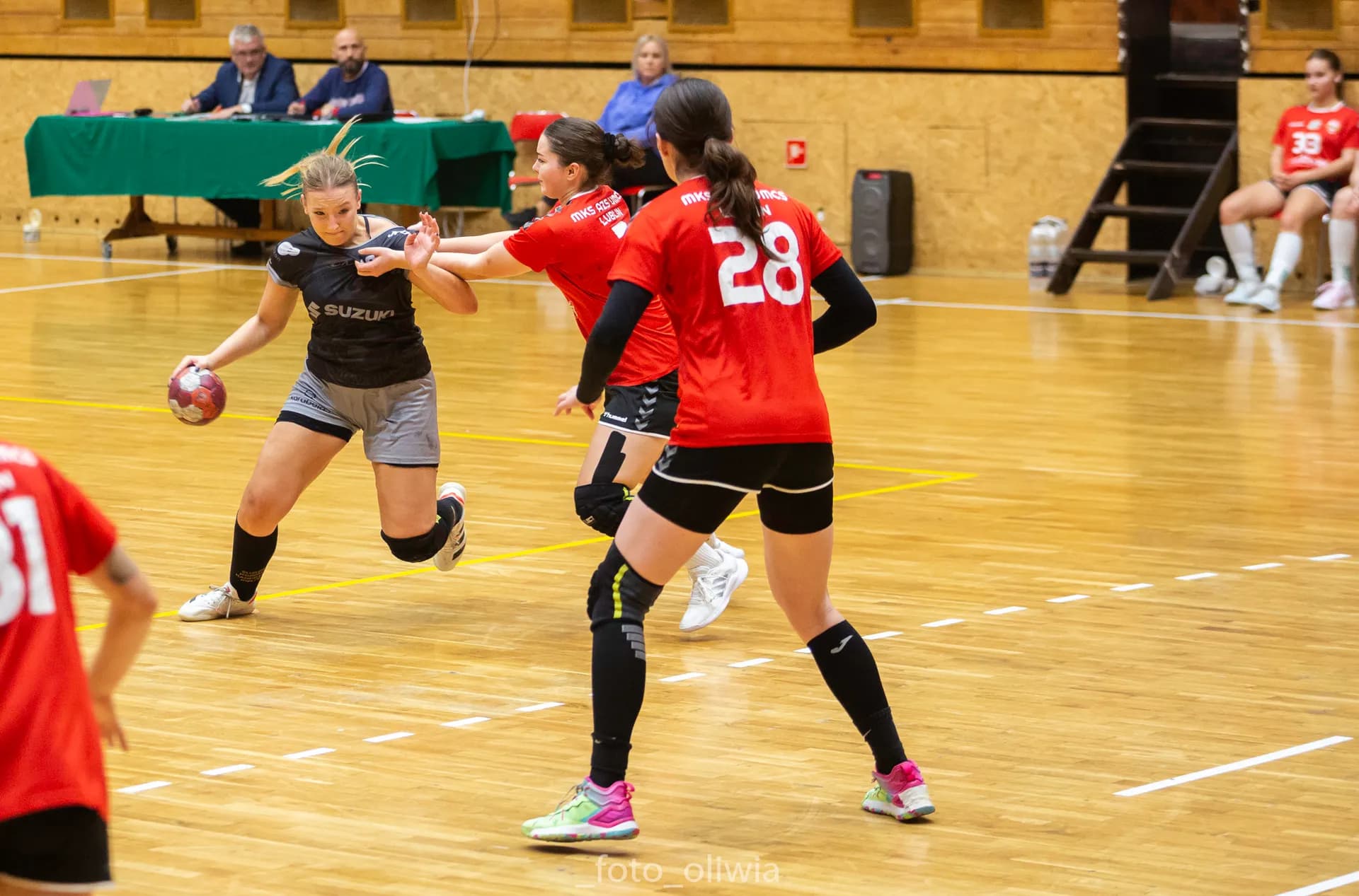 Suzuki Korona Handball Kielce vs MKS AZS UMCS Lublin (cz.2)