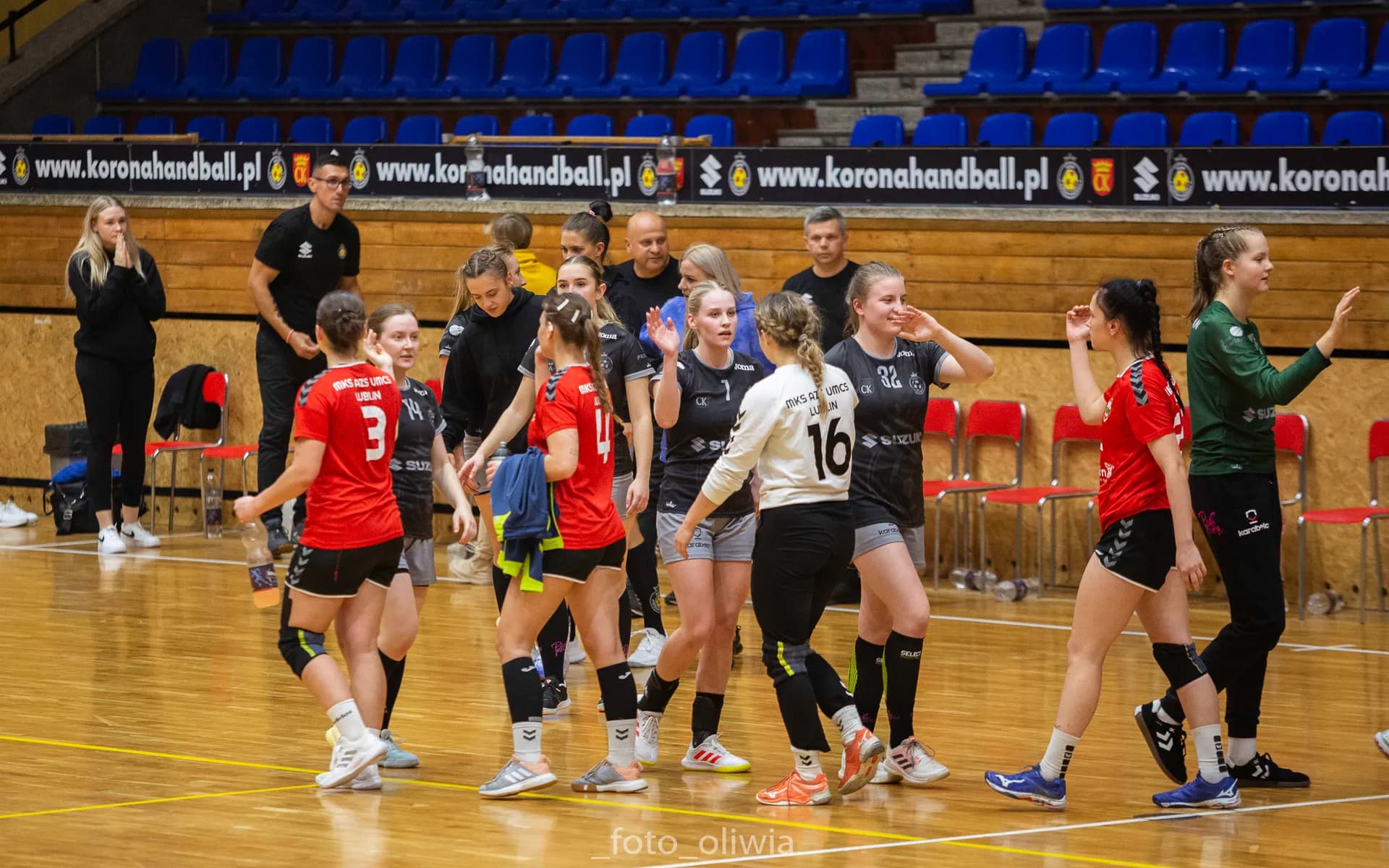 Suzuki Korona Handball Kielce vs MKS AZS UMCS Lublin (cz.2)