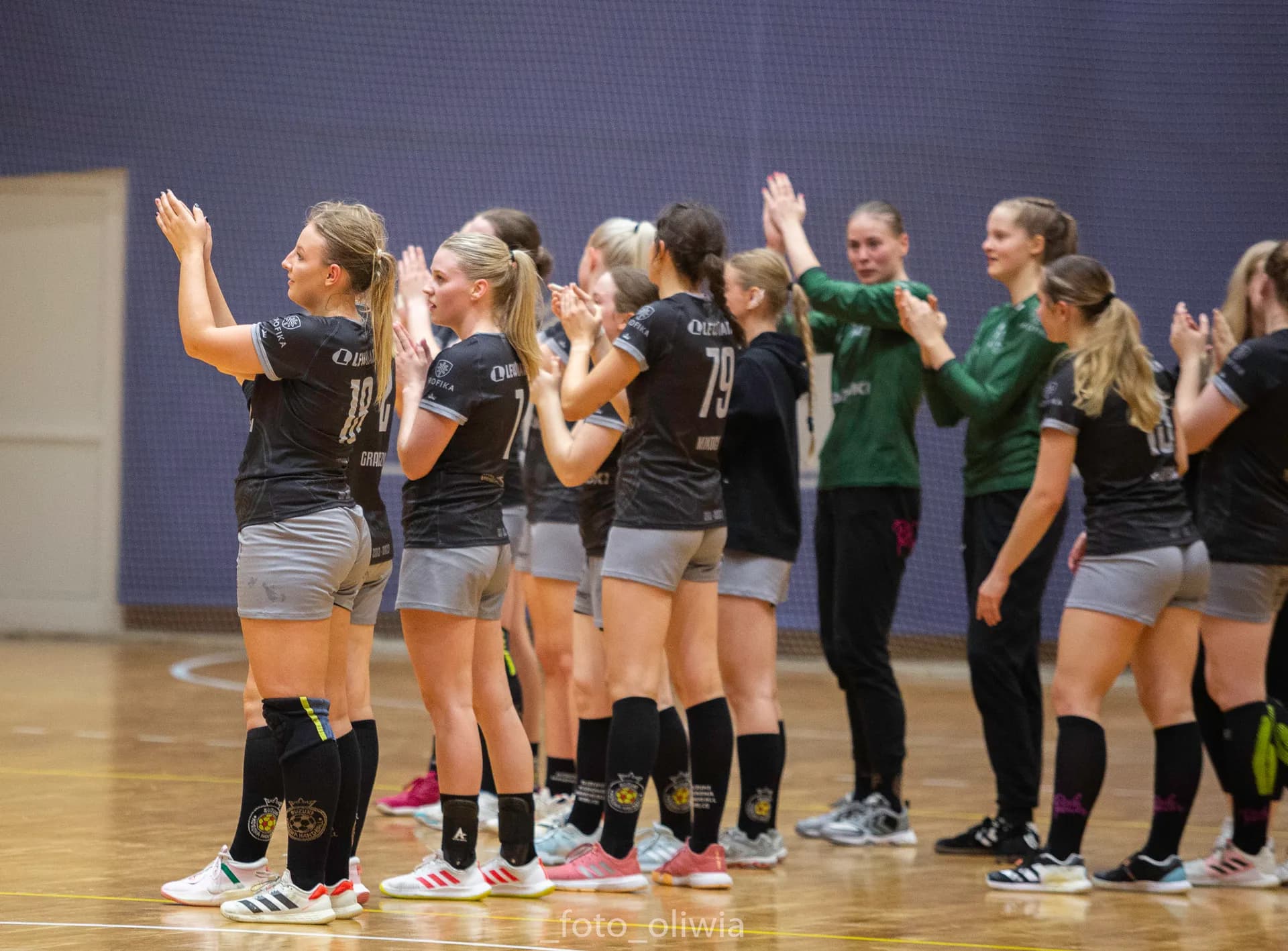 Suzuki Korona Handball Kielce vs MKS AZS UMCS Lublin (cz.2)