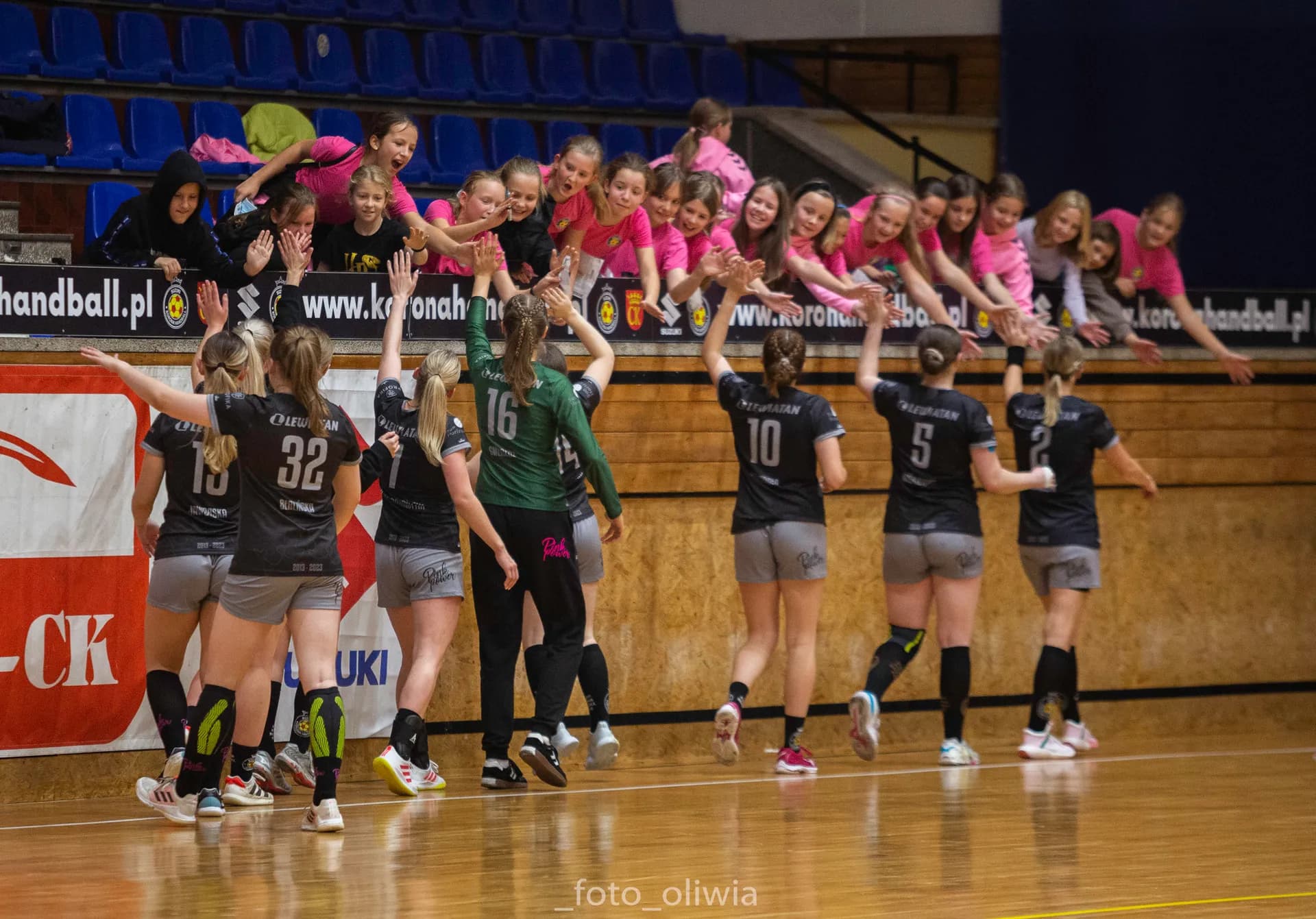 Suzuki Korona Handball Kielce vs MKS AZS UMCS Lublin (cz.2)