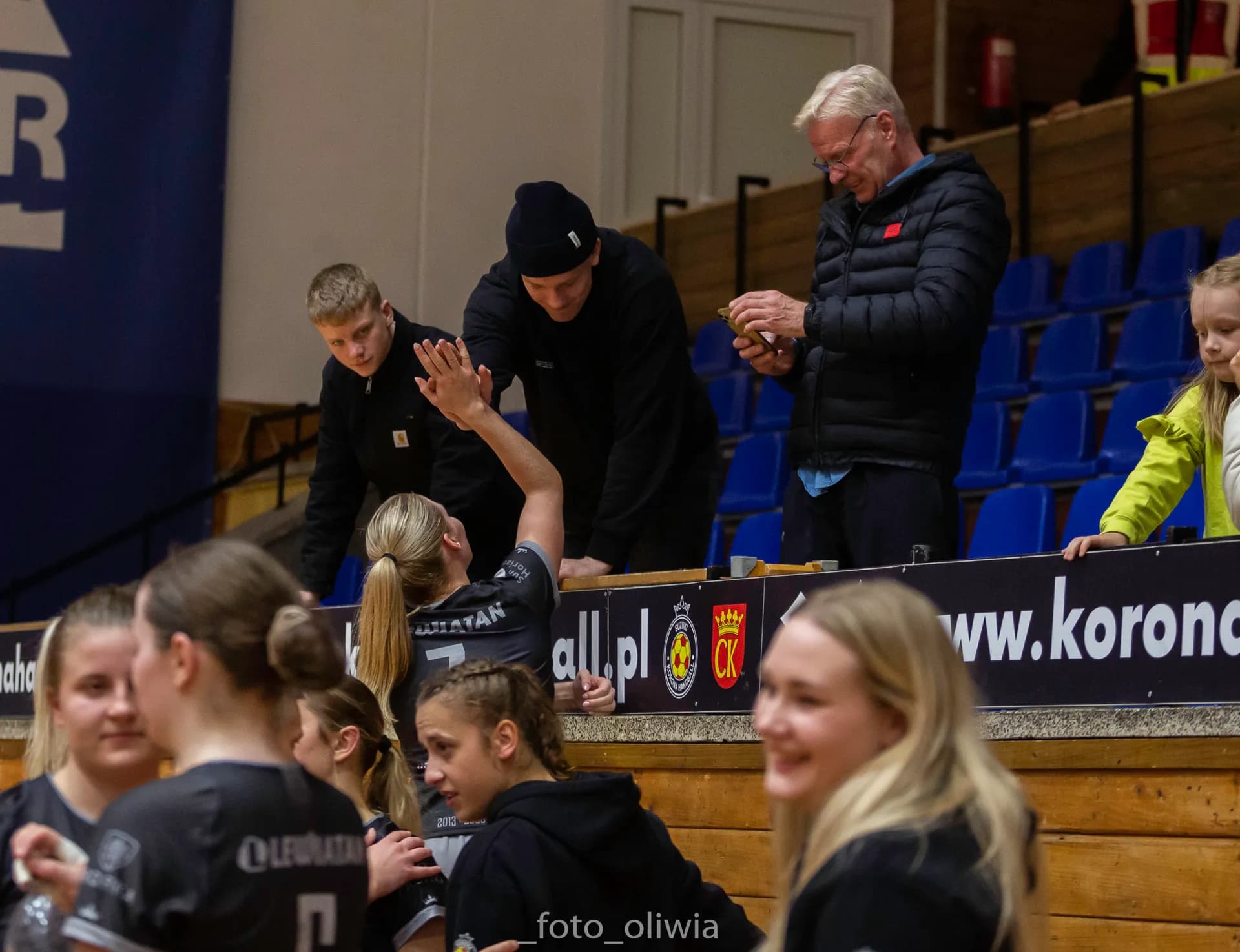Suzuki Korona Handball Kielce vs MKS AZS UMCS Lublin (cz.2)