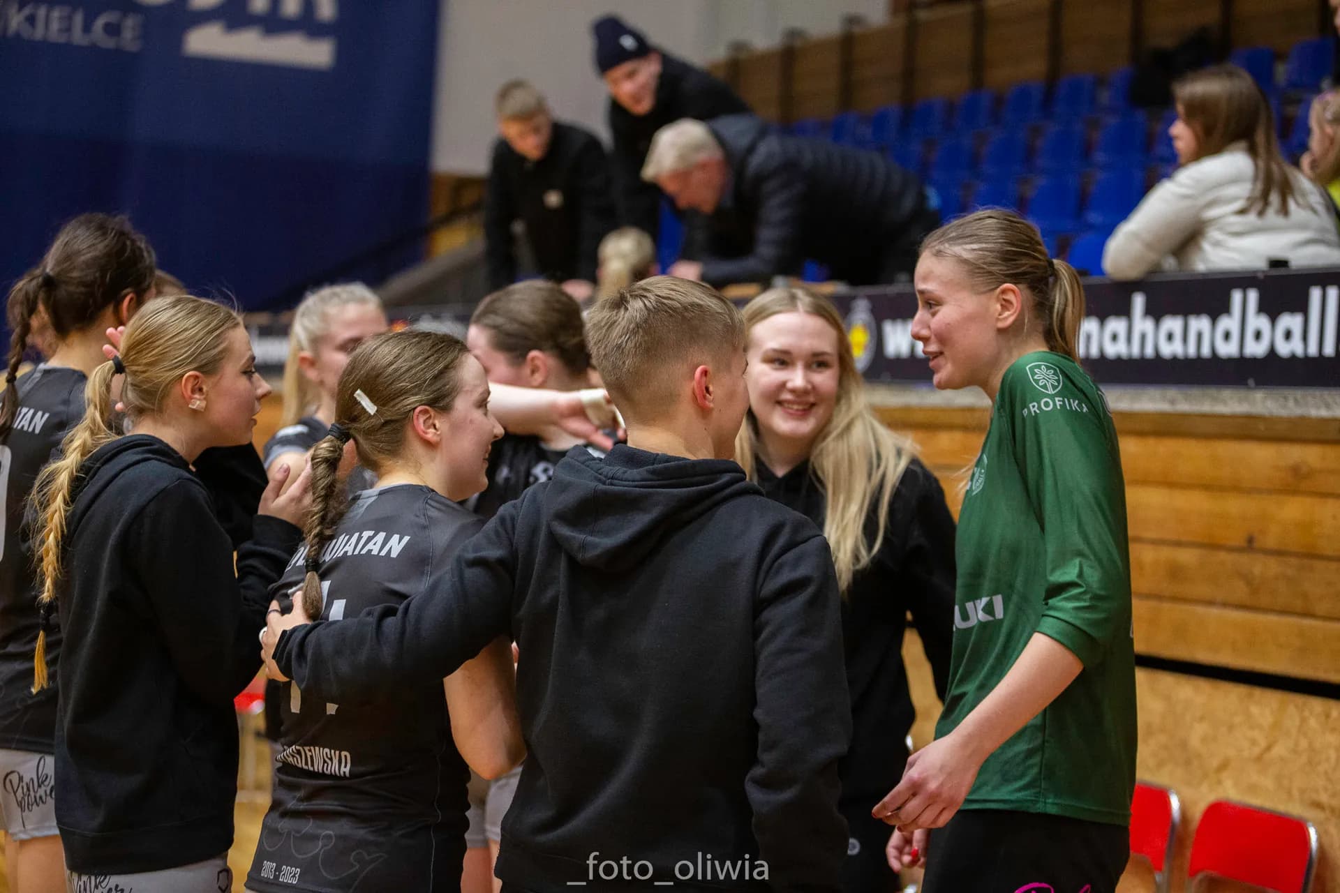 Suzuki Korona Handball Kielce vs MKS AZS UMCS Lublin (cz.2)