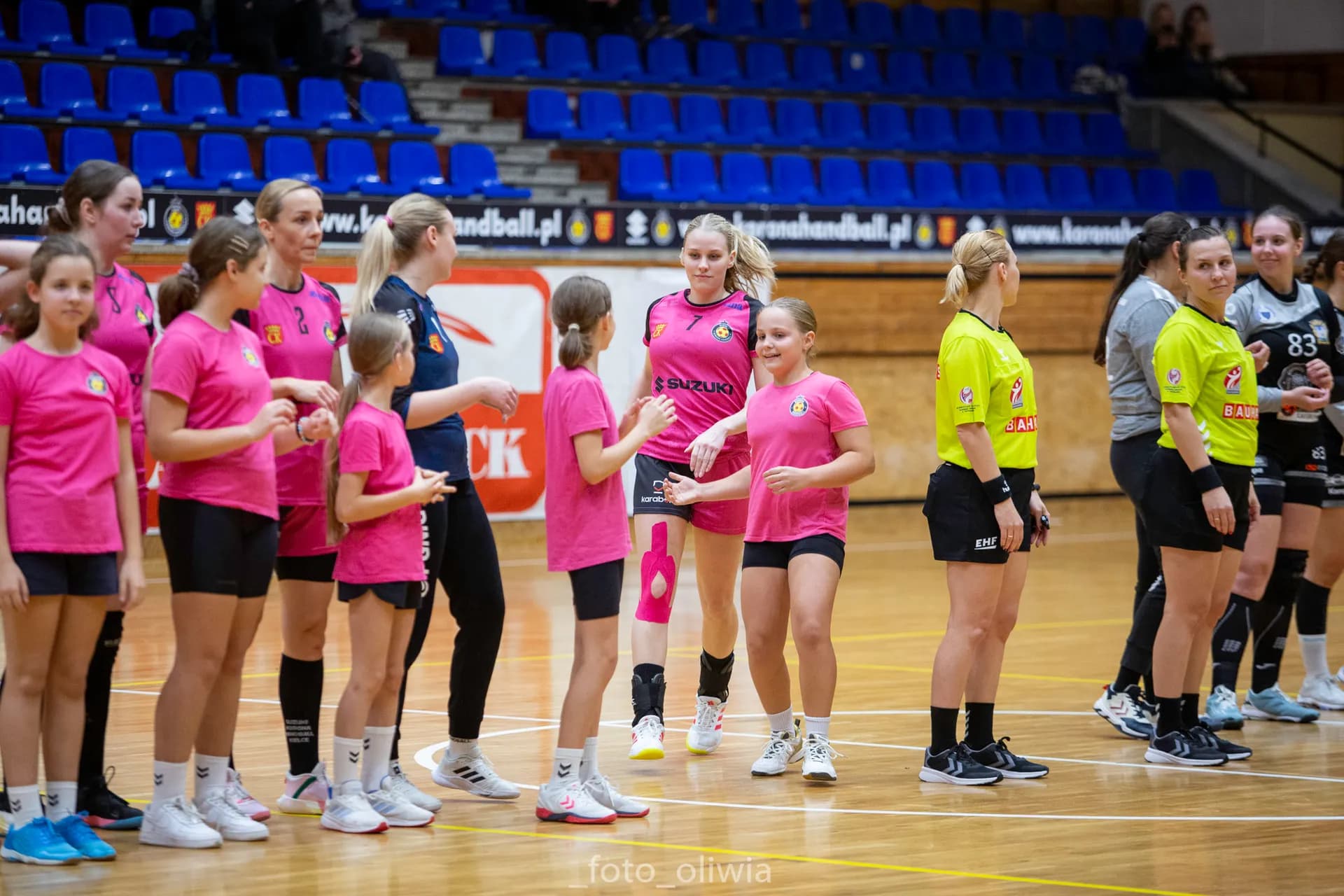 Suzuki Korona Handball Kielce vs JKS San Jarosław (cz.1)