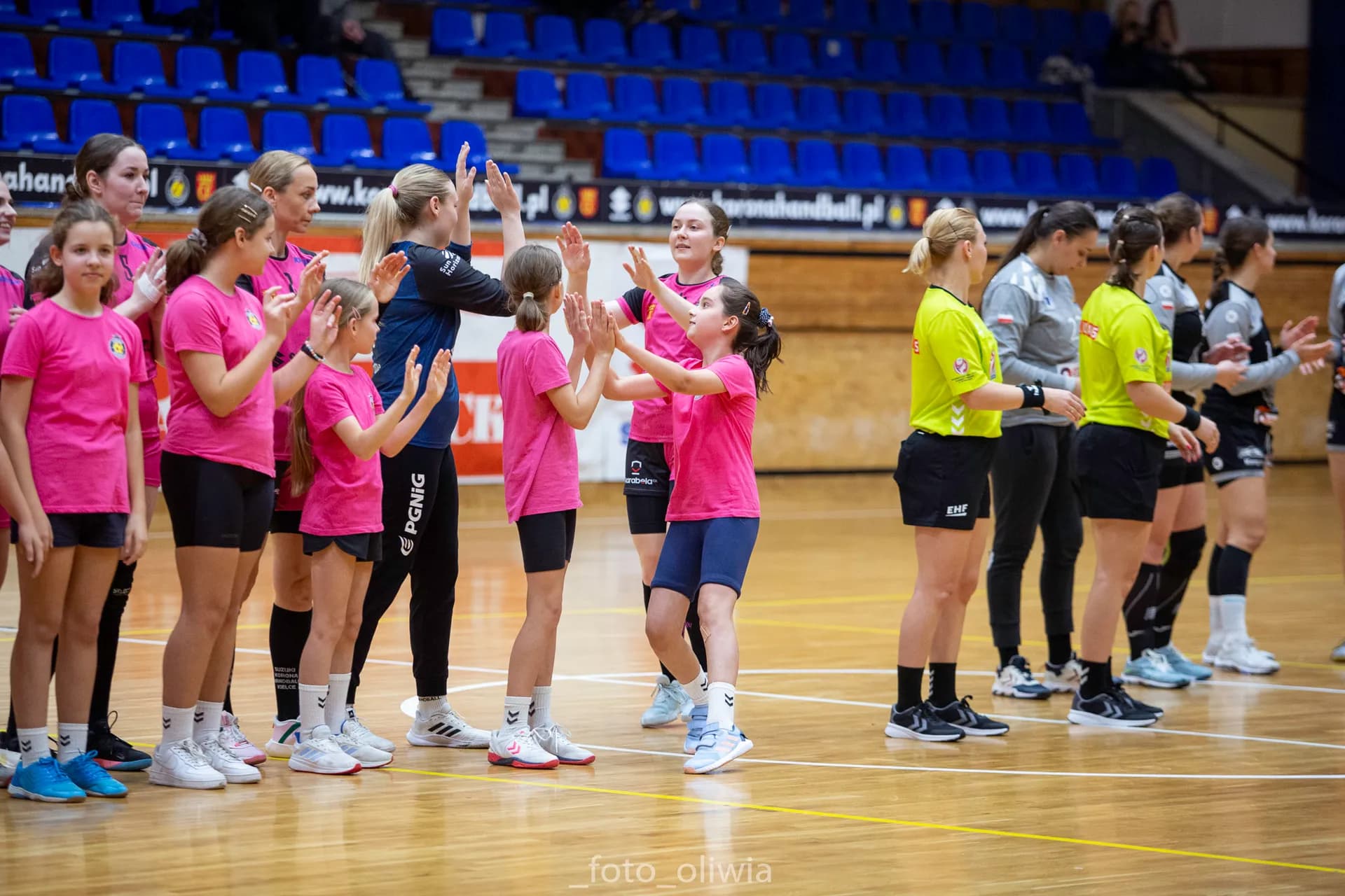 Suzuki Korona Handball Kielce vs JKS San Jarosław (cz.1)