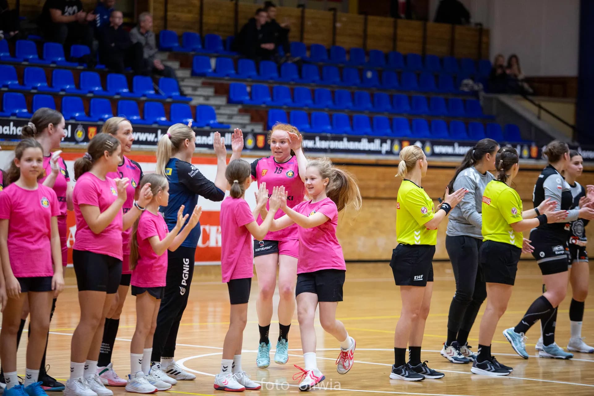 Suzuki Korona Handball Kielce vs JKS San Jarosław (cz.1)