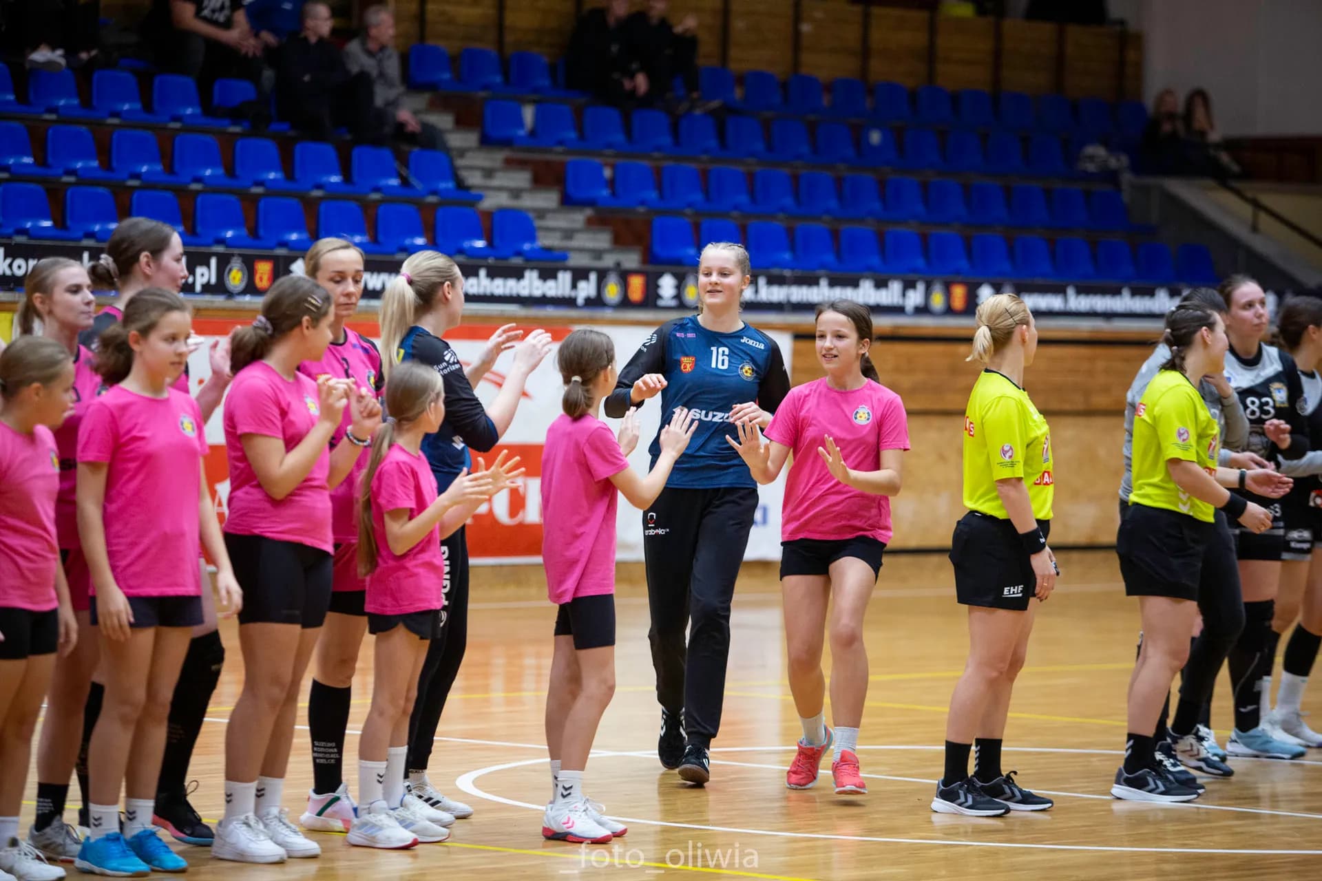 Suzuki Korona Handball Kielce vs JKS San Jarosław (cz.1)