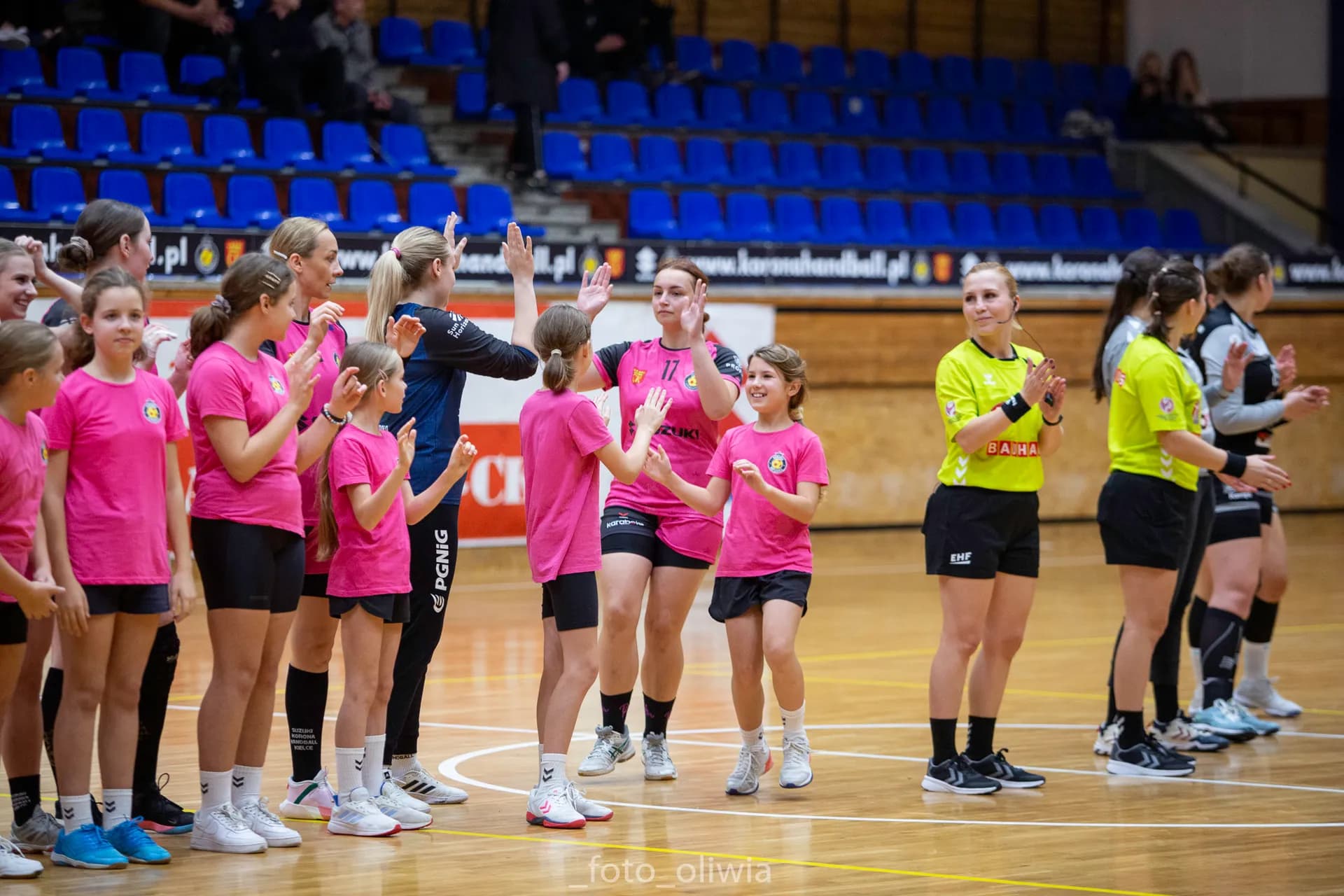 Suzuki Korona Handball Kielce vs JKS San Jarosław (cz.1)