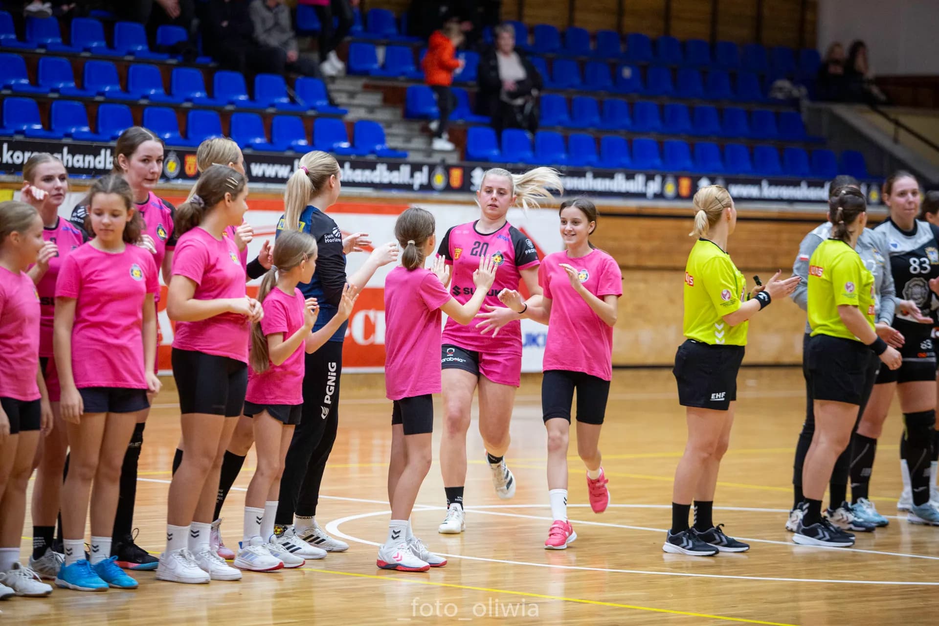 Suzuki Korona Handball Kielce vs JKS San Jarosław (cz.1)