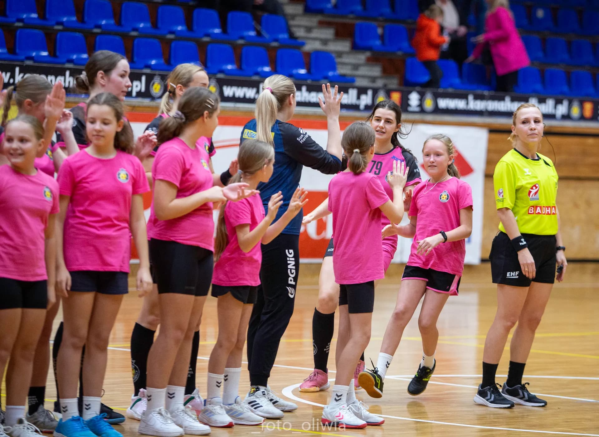 Suzuki Korona Handball Kielce vs JKS San Jarosław (cz.1)