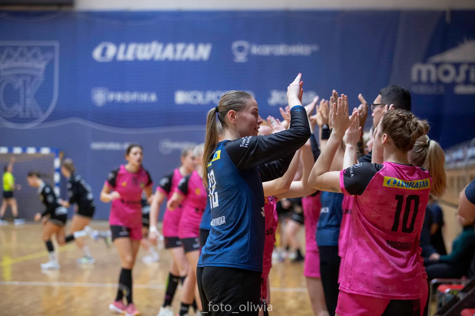Suzuki Korona Handball Kielce vs JKS San Jarosław (cz.1)