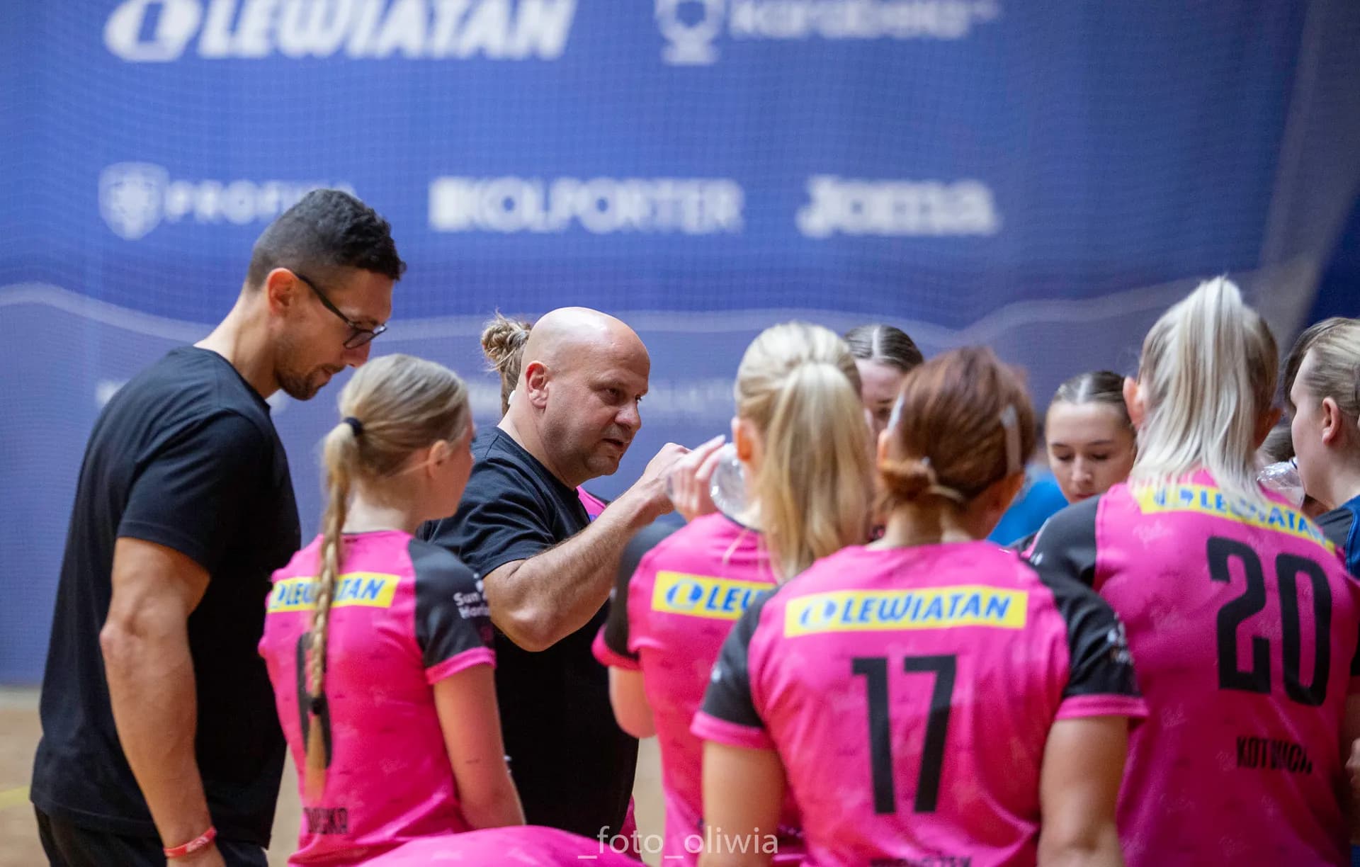 Suzuki Korona Handball Kielce vs JKS San Jarosław (cz.1)