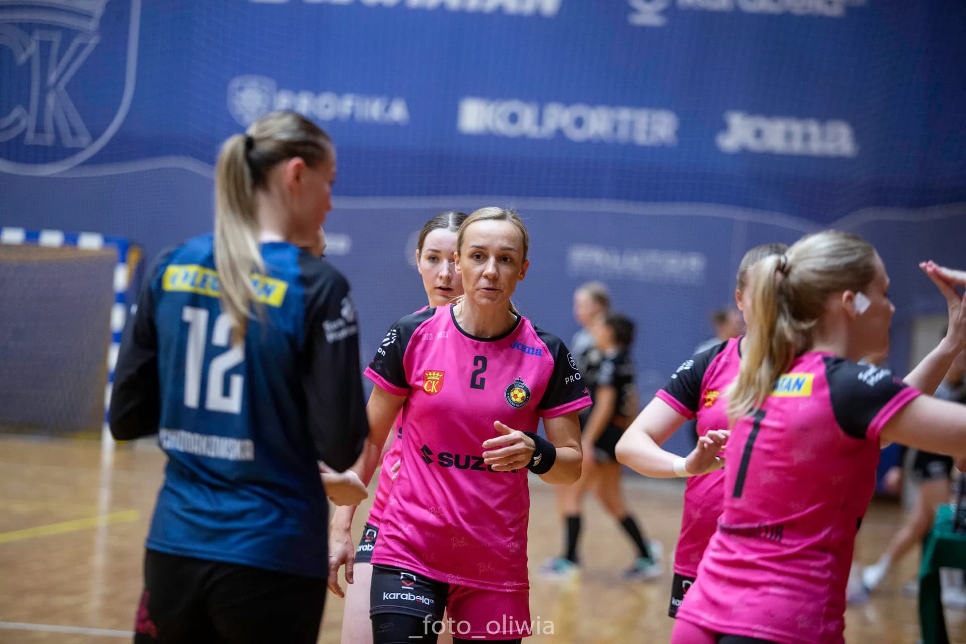 Suzuki Korona Handball Kielce vs JKS San Jarosław (cz.1)