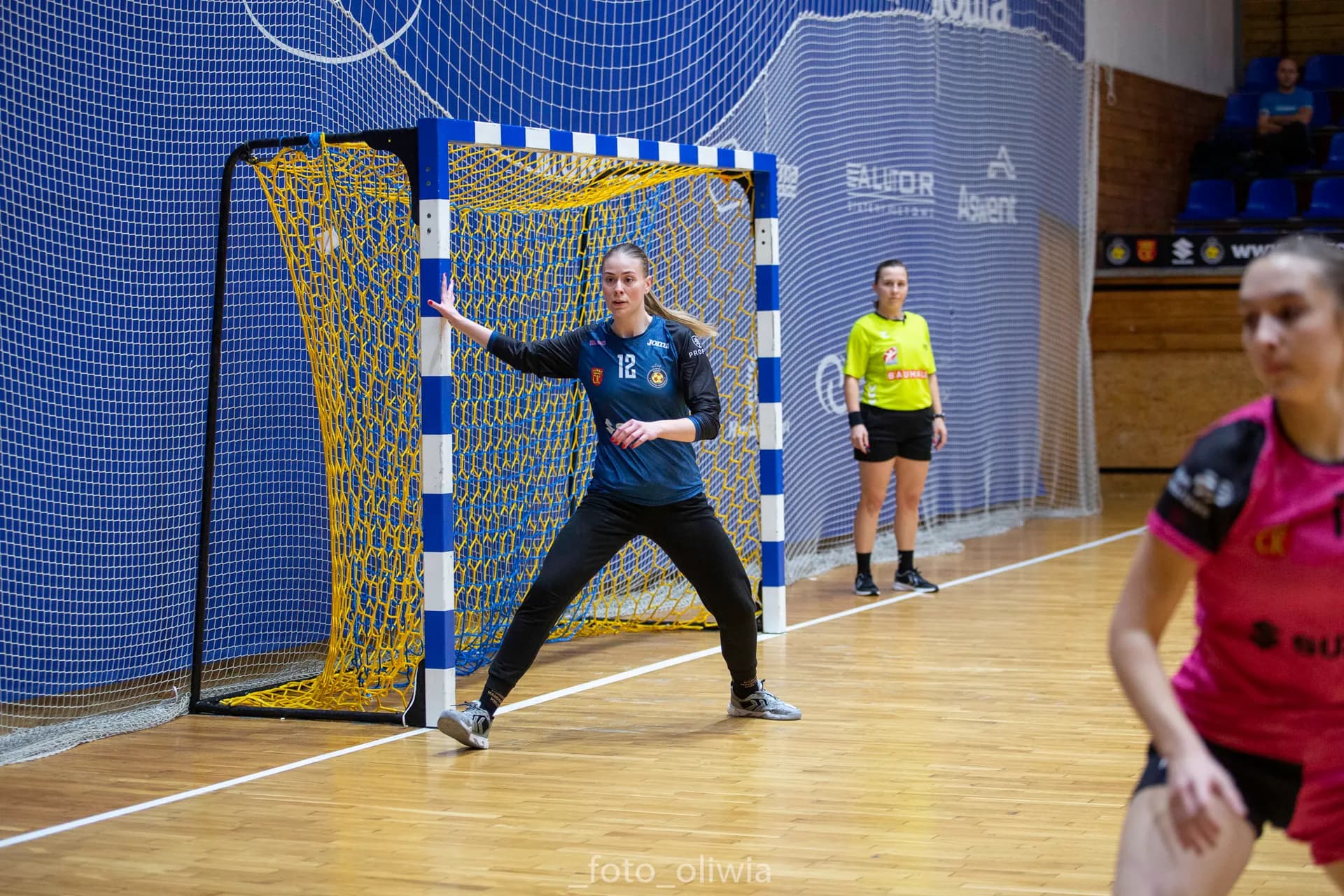 Suzuki Korona Handball Kielce vs JKS San Jarosław (cz.1)
