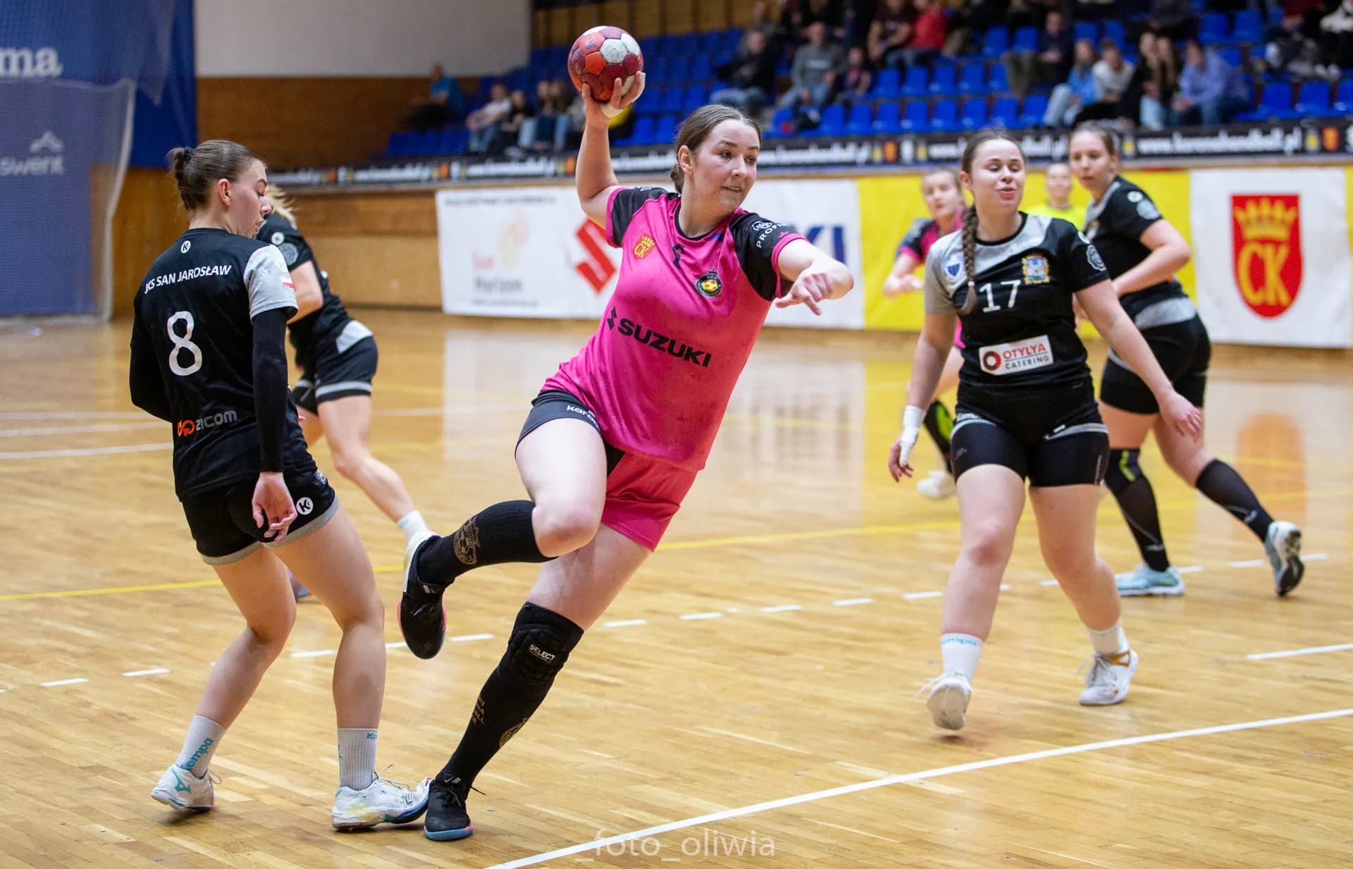 Suzuki Korona Handball Kielce vs JKS San Jarosław (cz.1)