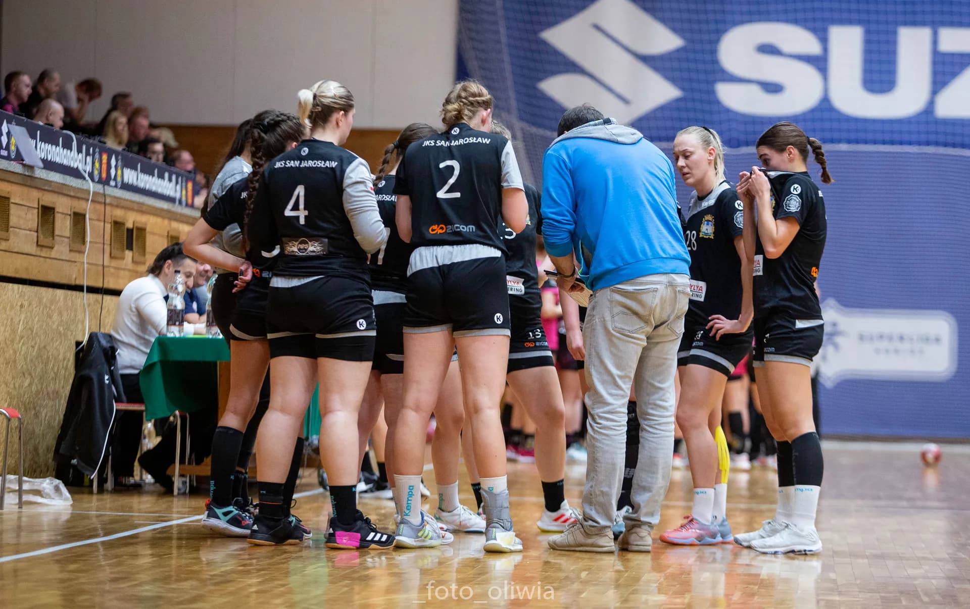 Suzuki Korona Handball Kielce vs JKS San Jarosław (cz.1)
