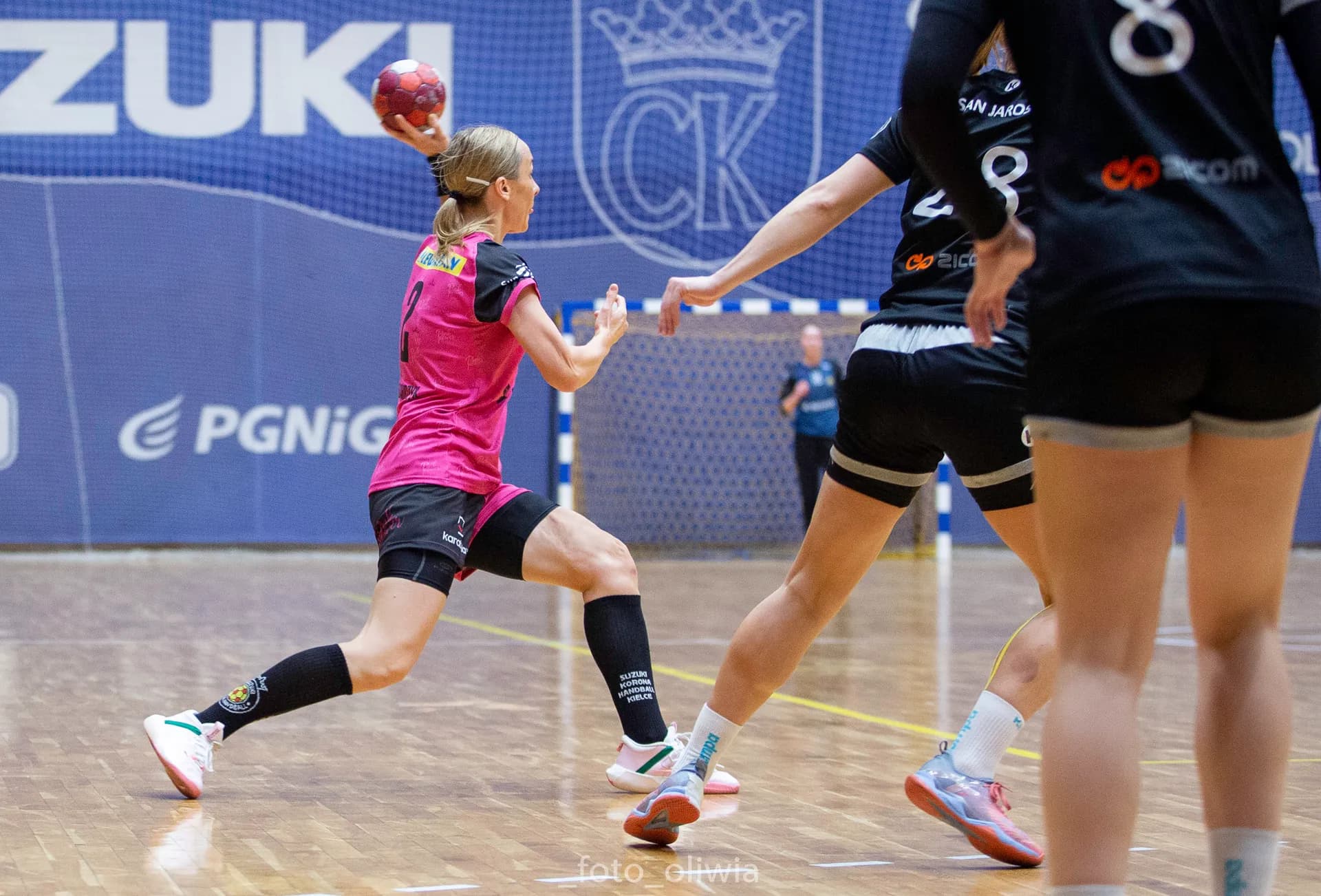 Suzuki Korona Handball Kielce vs JKS San Jarosław (cz.1)