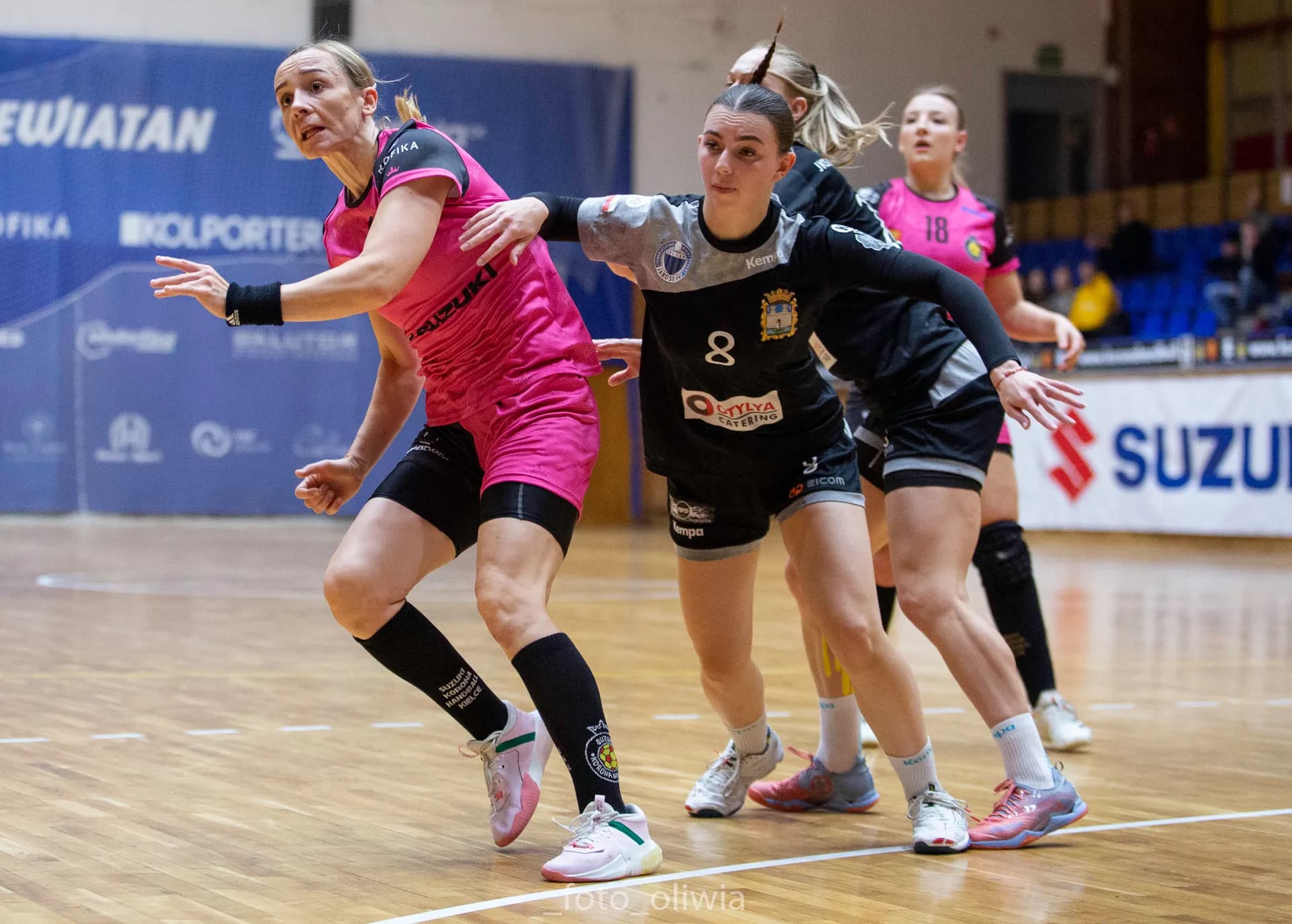 Suzuki Korona Handball Kielce vs JKS San Jarosław (cz.1)