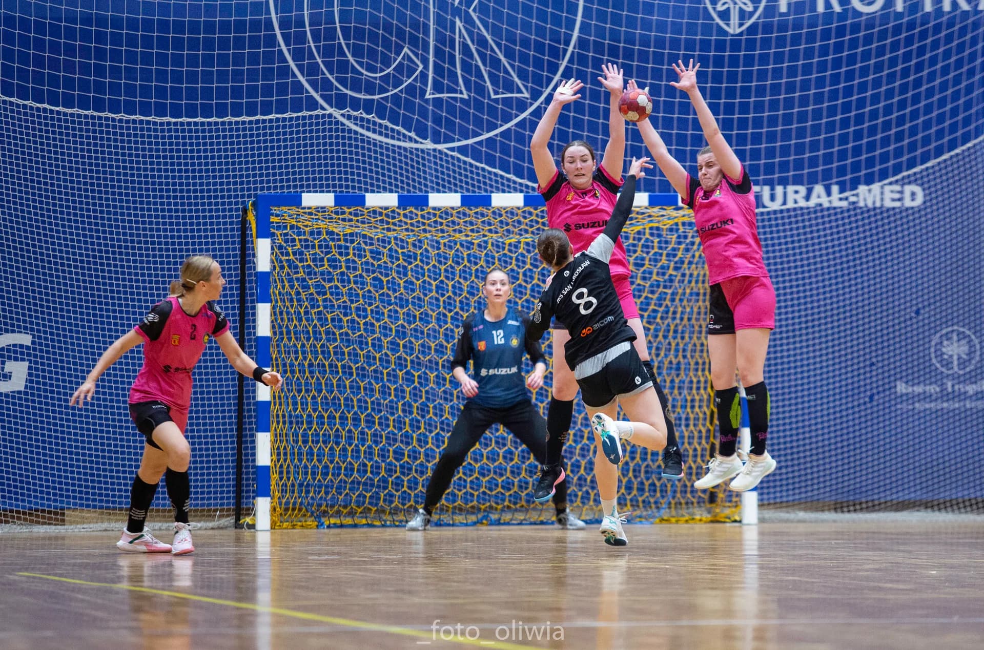 Suzuki Korona Handball Kielce vs JKS San Jarosław (cz.1)