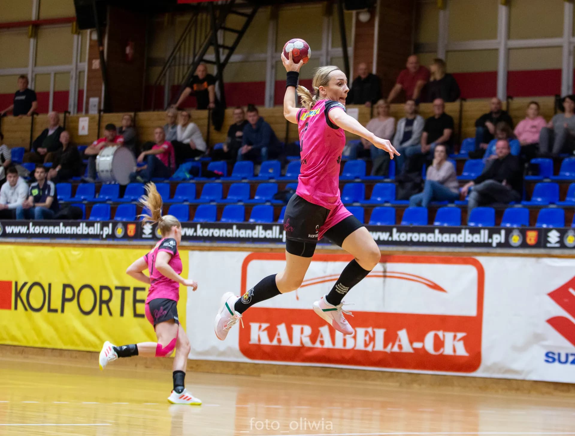Suzuki Korona Handball Kielce vs JKS San Jarosław (cz.1)