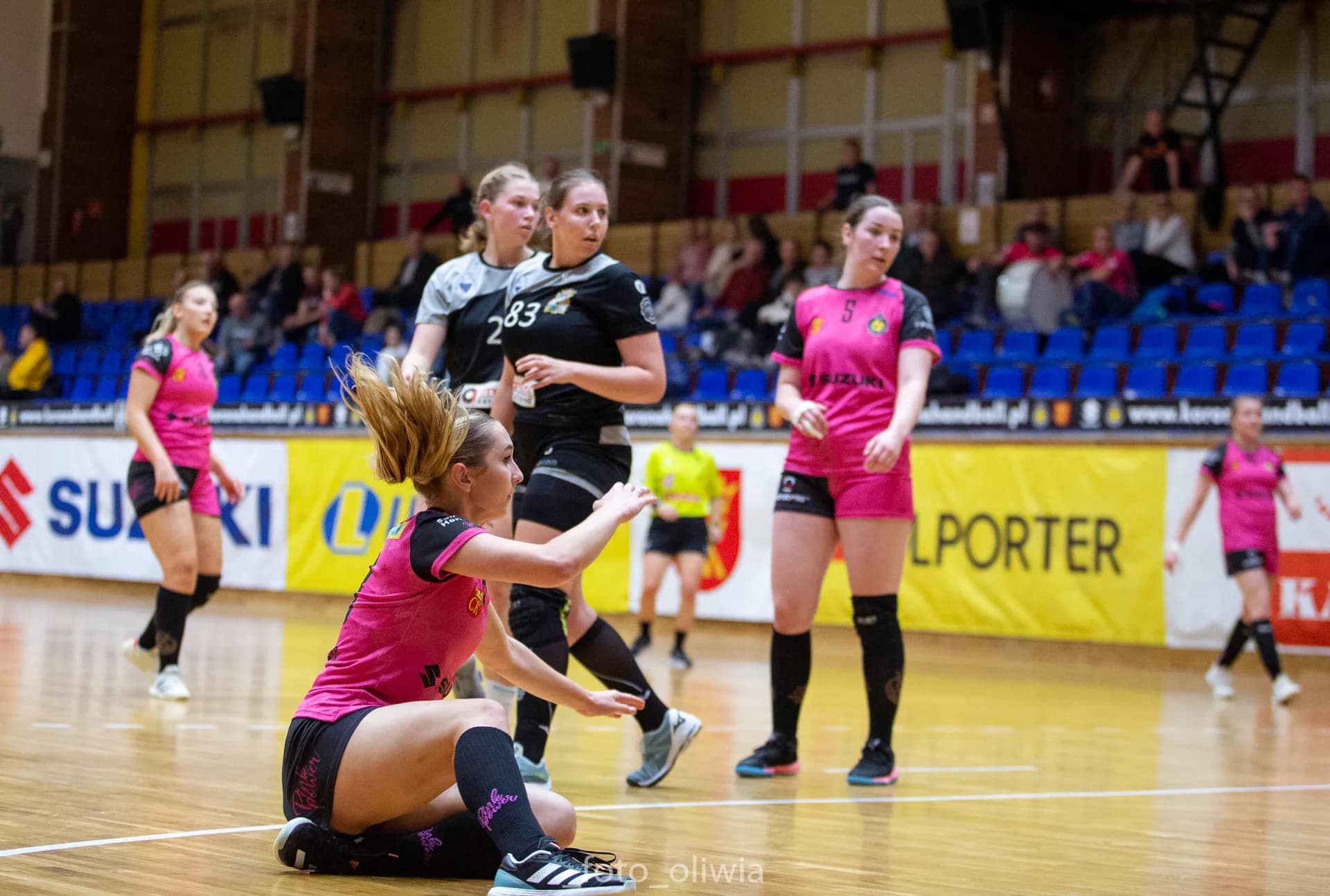 Suzuki Korona Handball Kielce vs JKS San Jarosław (cz.1)