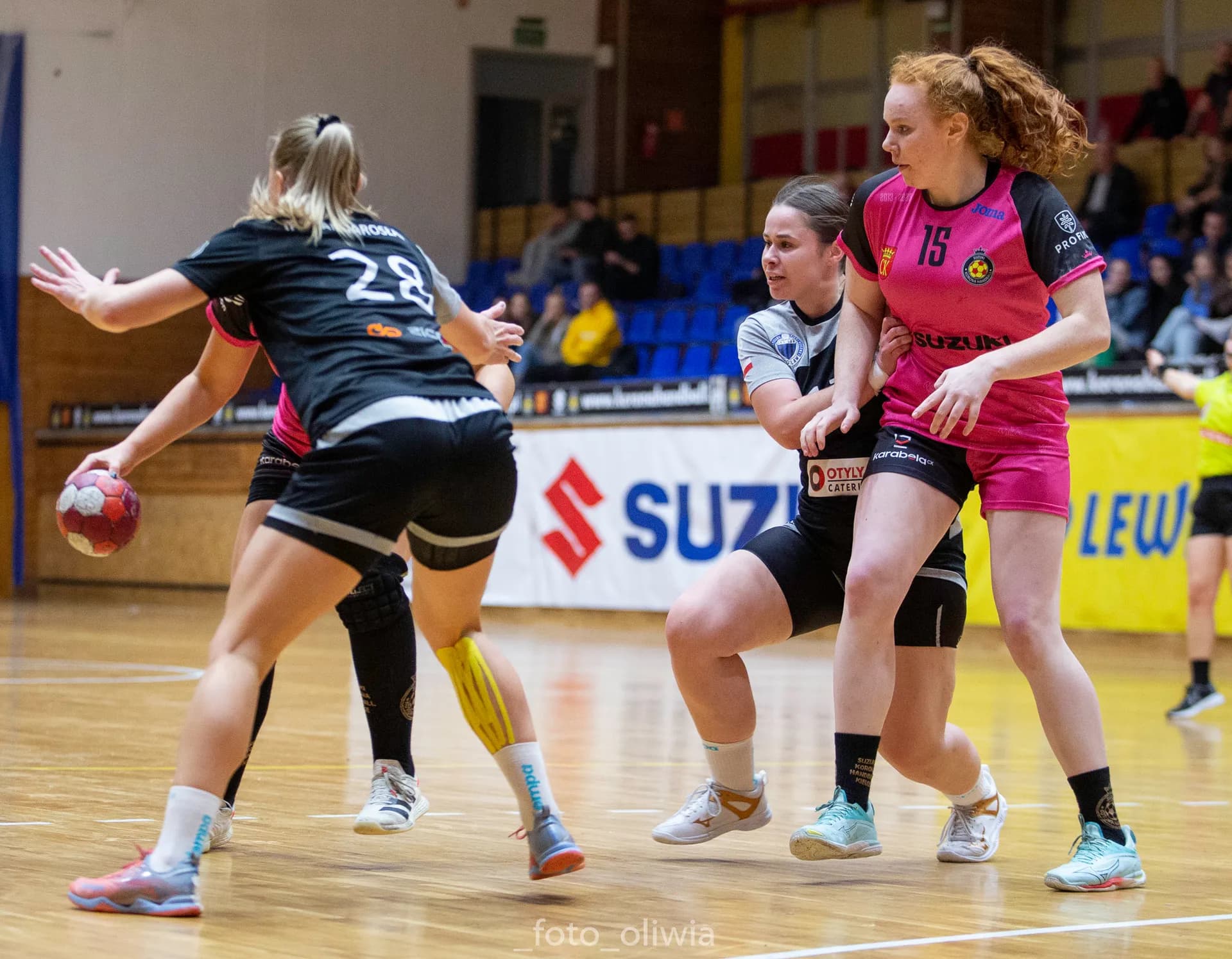 Suzuki Korona Handball Kielce vs JKS San Jarosław (cz.1)