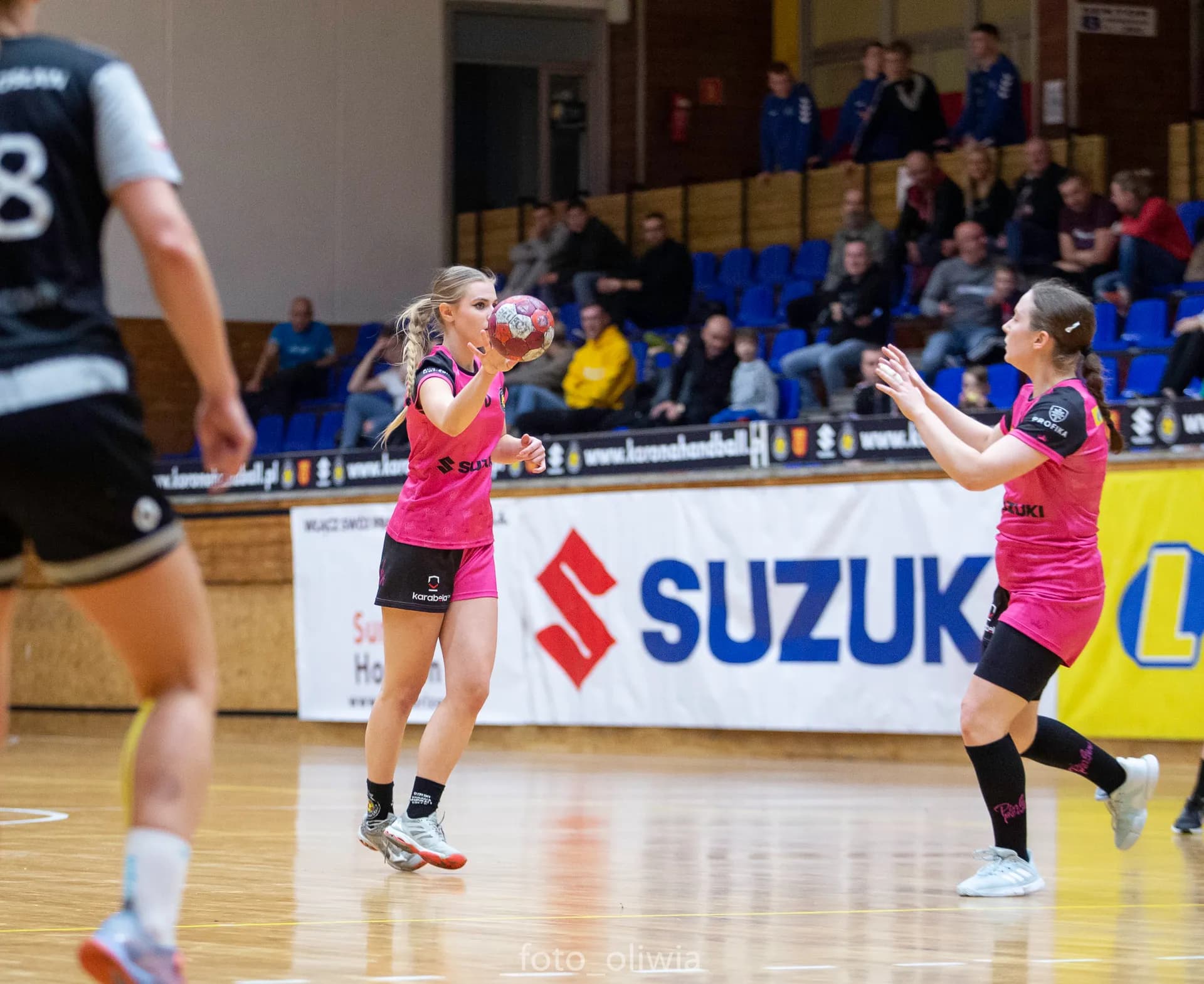 Suzuki Korona Handball Kielce vs JKS San Jarosław (cz.1)