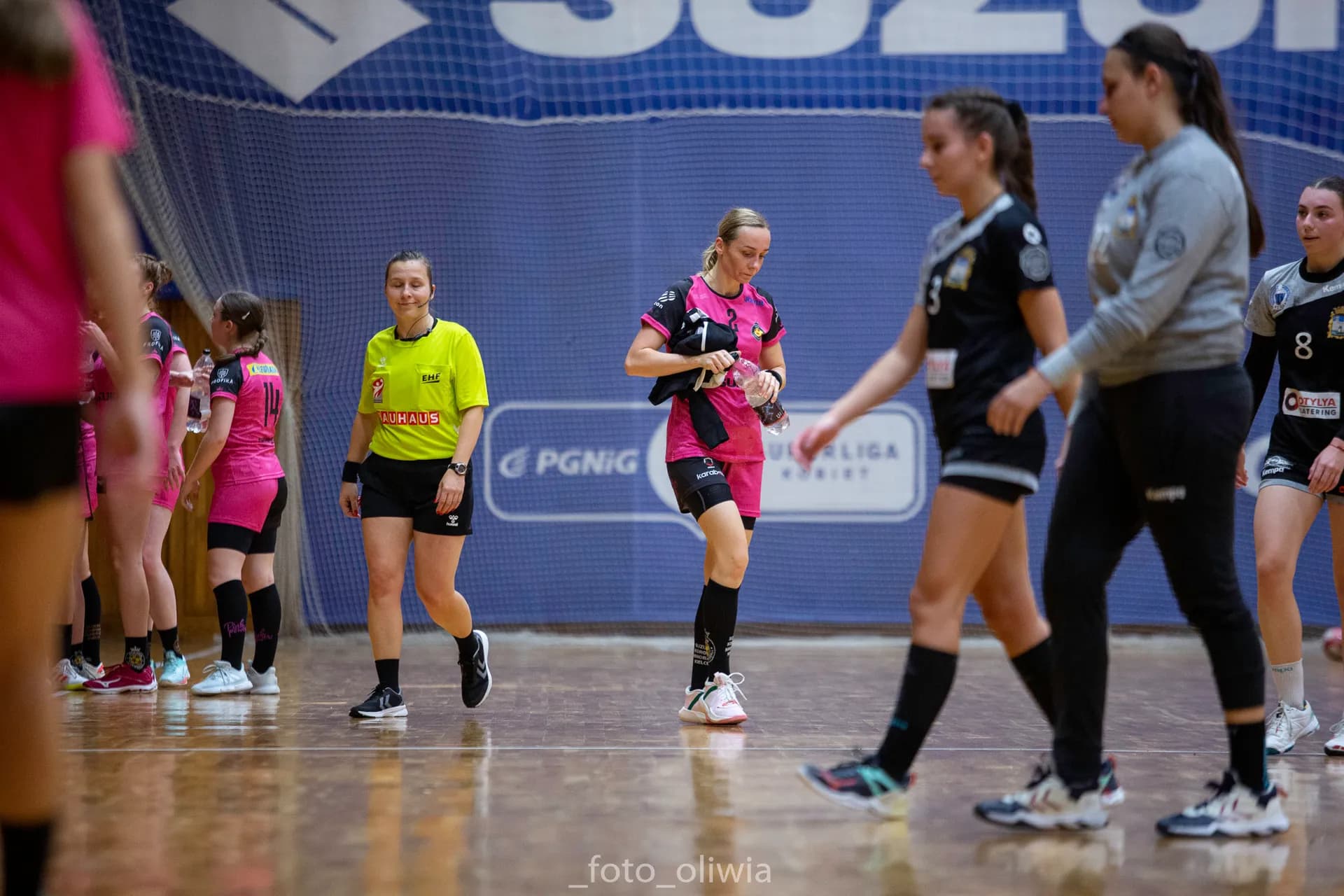 Suzuki Korona Handball Kielce vs JKS San Jarosław (cz.1)