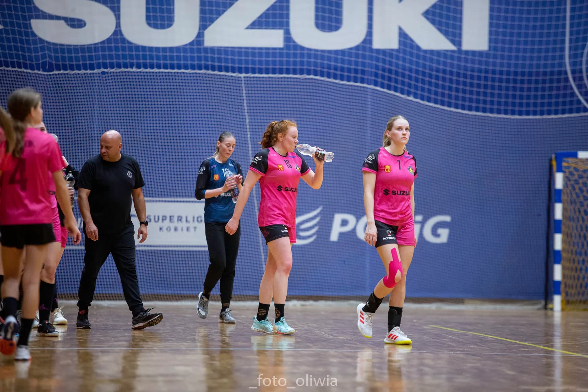 Suzuki Korona Handball Kielce vs JKS San Jarosław (cz.1)