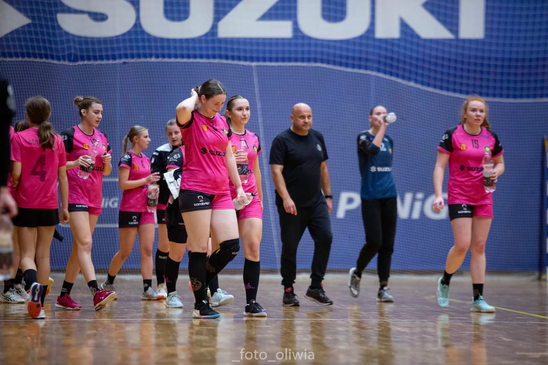 Suzuki Korona Handball Kielce vs JKS San Jarosław (cz.1)