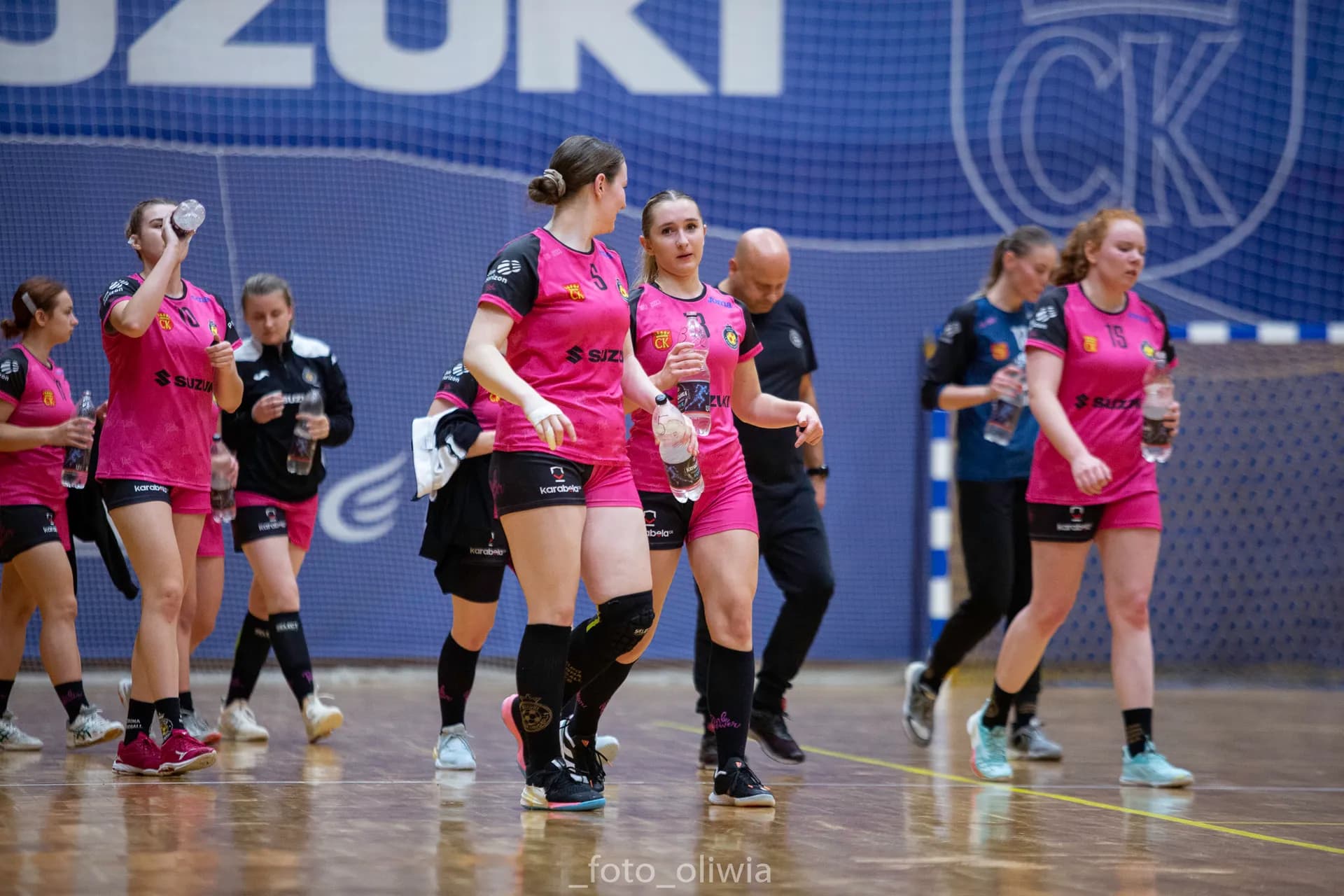 Suzuki Korona Handball Kielce vs JKS San Jarosław (cz.1)