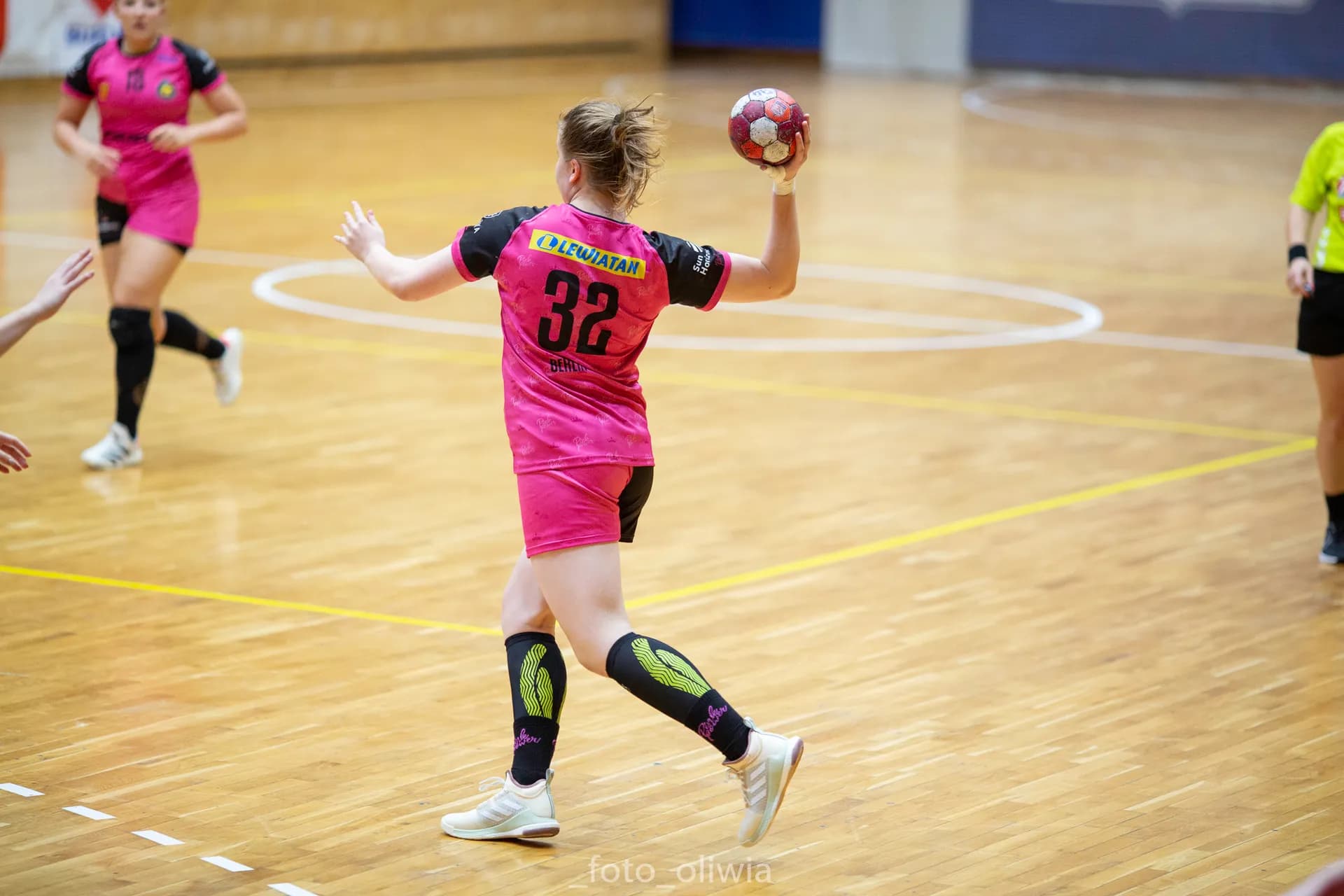 Suzuki Korona Handball Kielce vs JKS San Jarosław (cz.1)