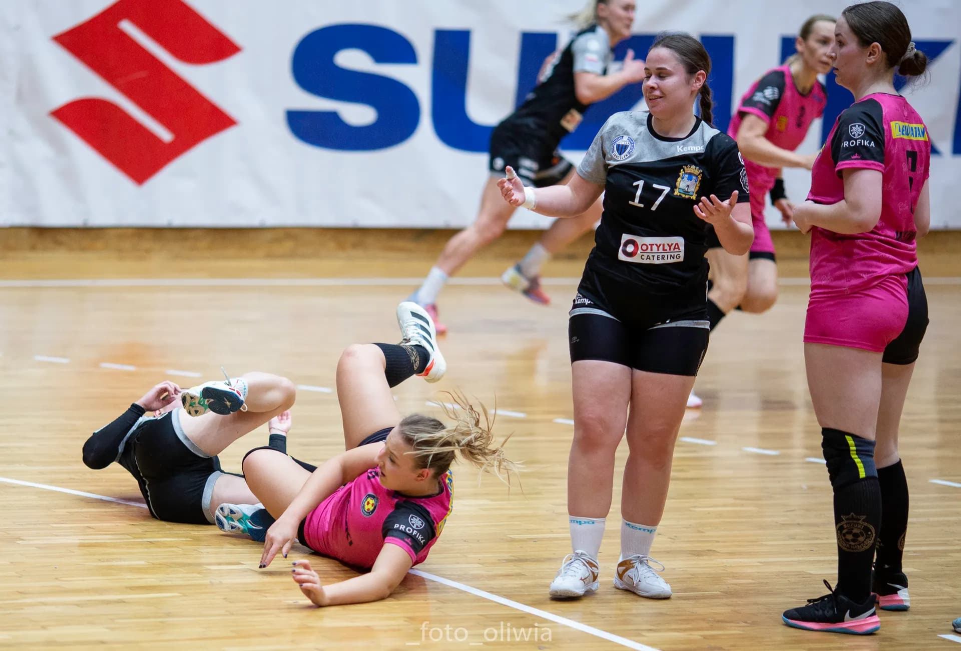 Suzuki Korona Handball Kielce vs JKS San Jarosław (cz.1)